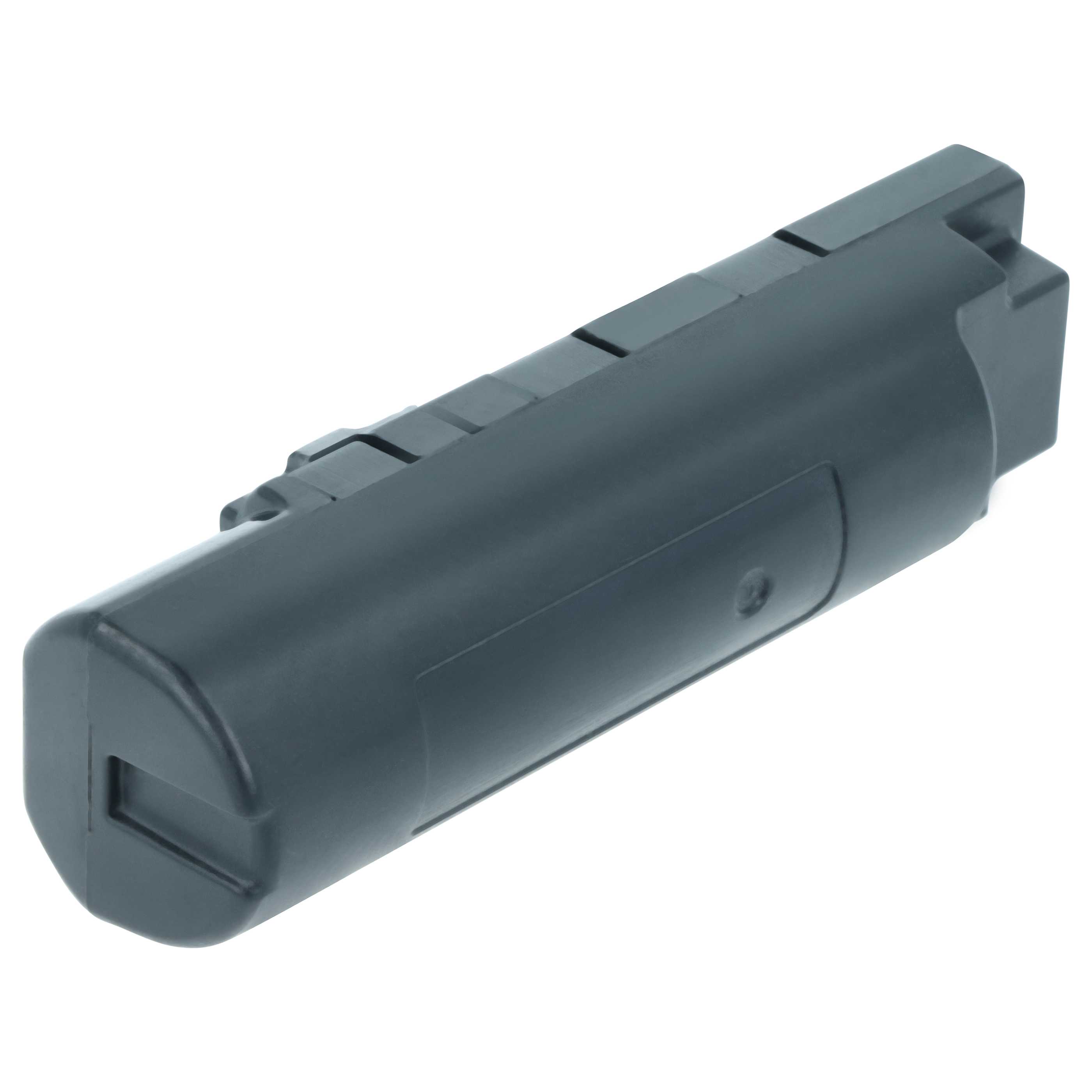 Batería reemplaza Datalogic 128004721, BT-47, RBP-GM45 para escáner código de barras (2600 mAh, 3,7 V, Li-Ion)