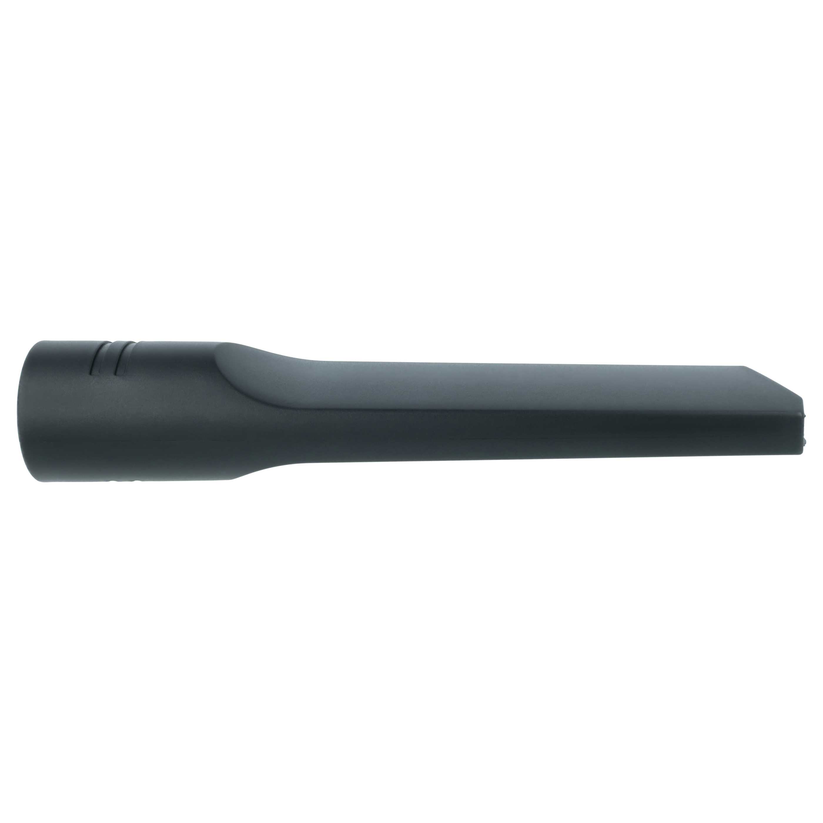 Crevice Nozzle for 37 mm Connector suitable for Moulinex, Philips, Bosch, DeLonghi Vacuum Cleaner - 21 cm