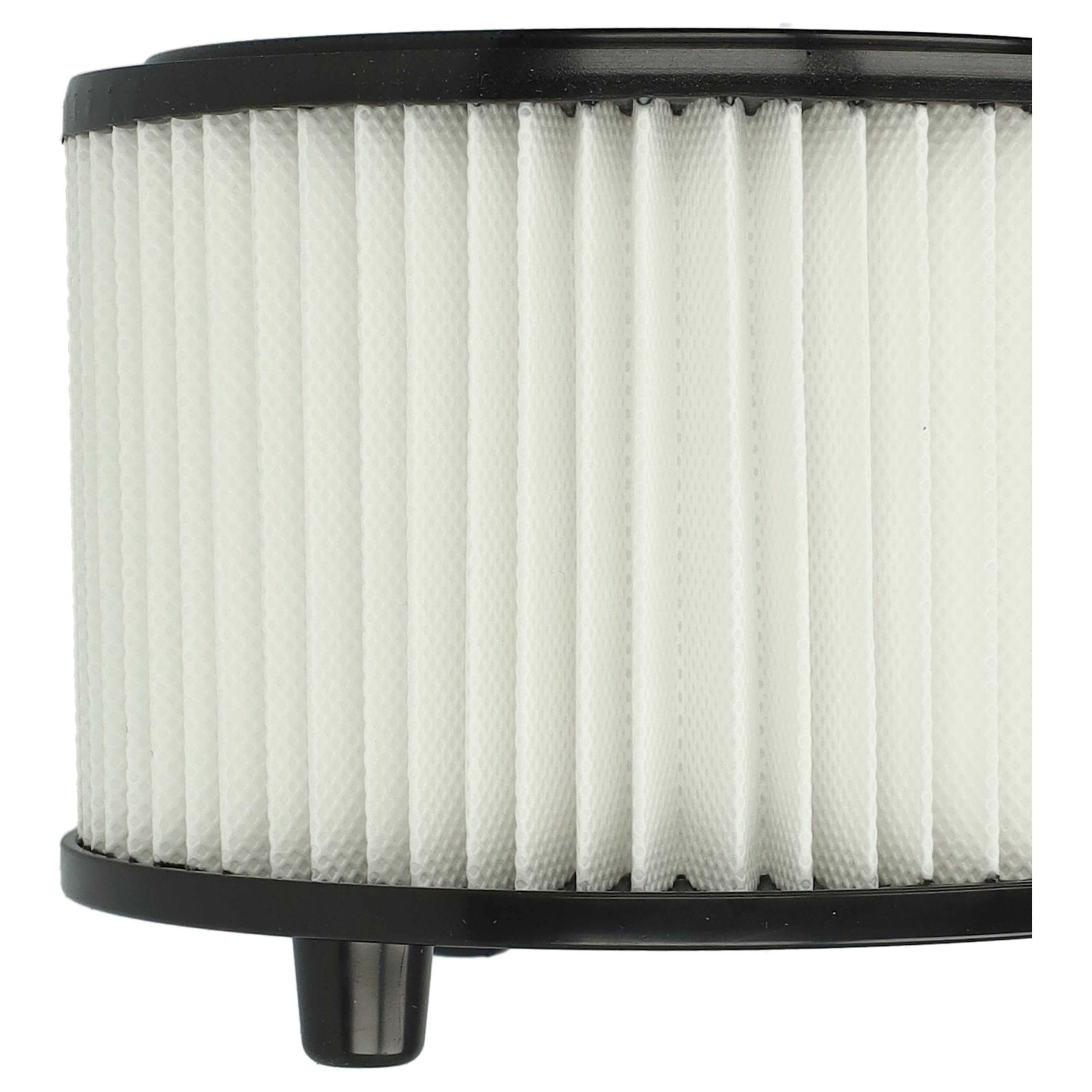 4x Filtercartridge filter replaces Bosch 2609256F35 for Bosch Vacuum Cleaner, white