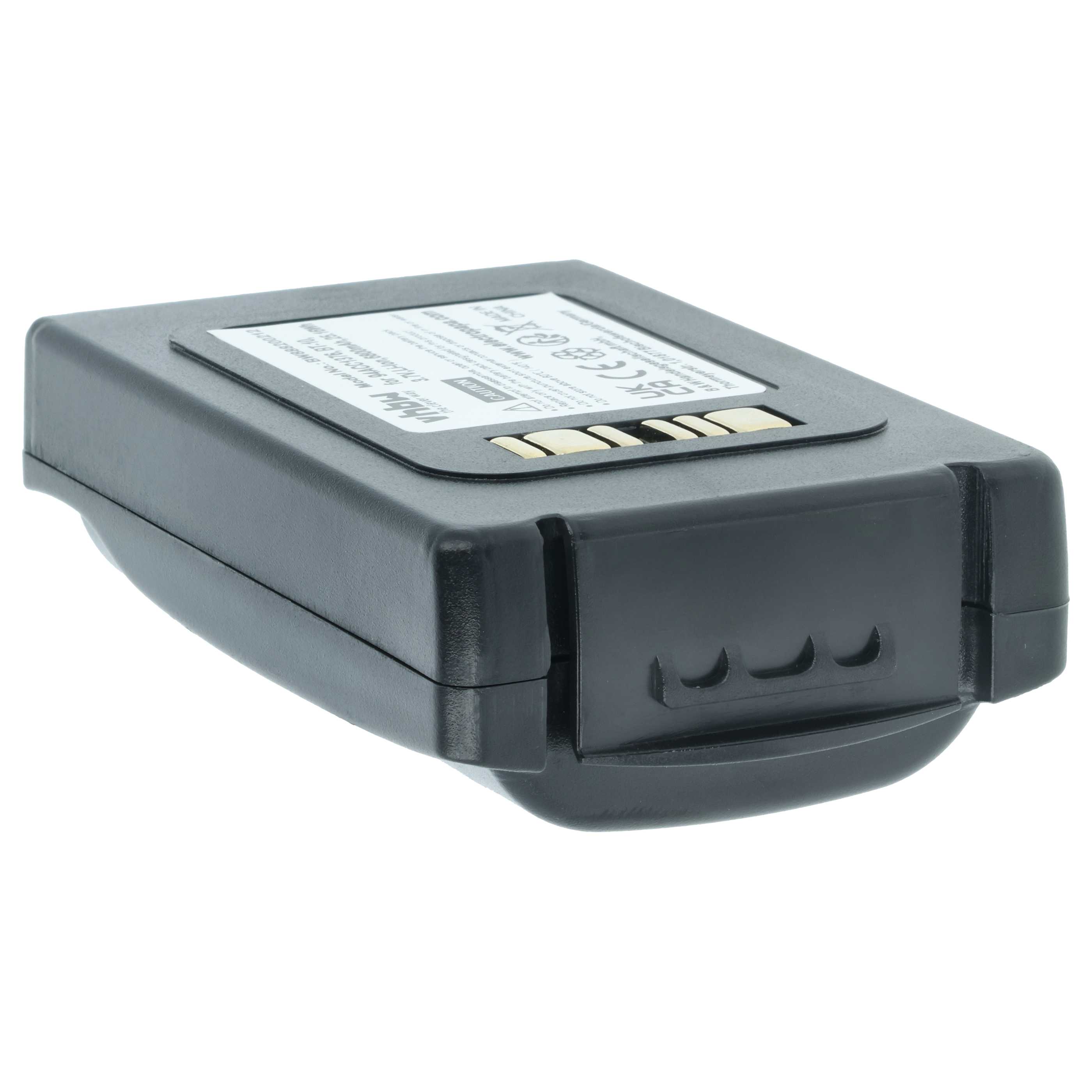 5x Batteries remplace Datalogic 94ACC0112, 94ACC1376 pour scanner de code-barre Datalogic - 6800mAh 3,7V