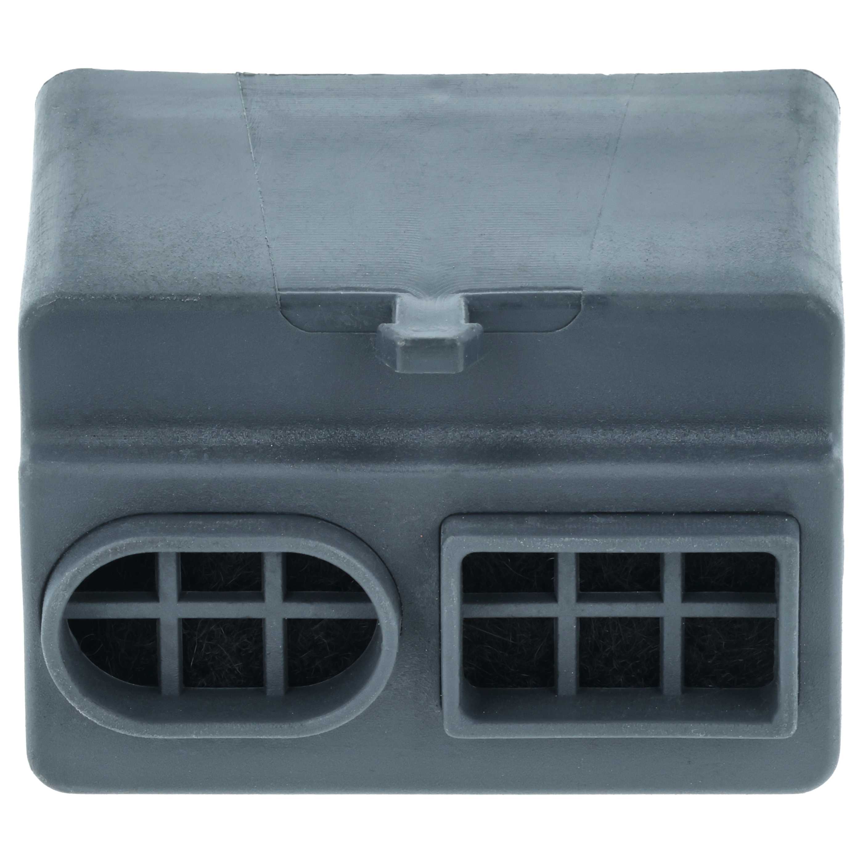 Aktivkohlefilter als Ersatz für Liebherr 743455700 für Liebherr Kühlschrank
