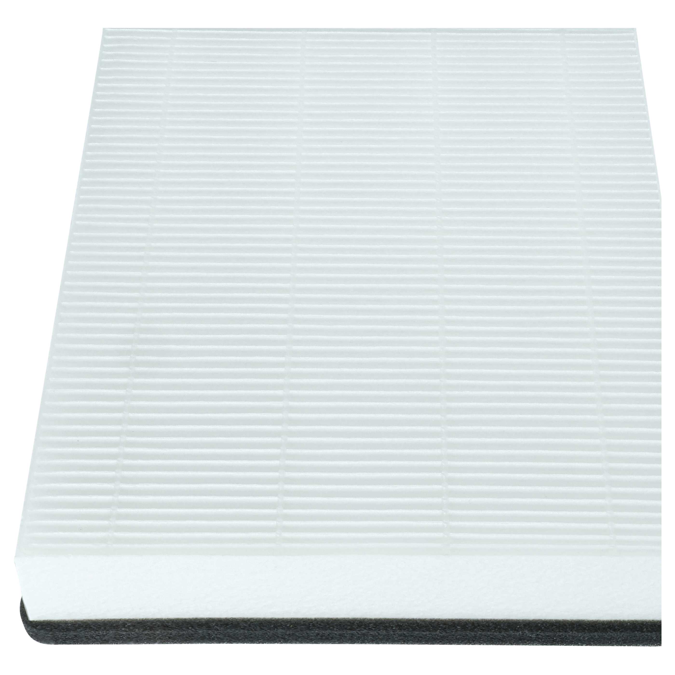 3-tlg. Filter-Set als Ersatz für Vallox 2502, 105114 Lüftungsgerät - Grobstaubfilter, Feinstaubfilter