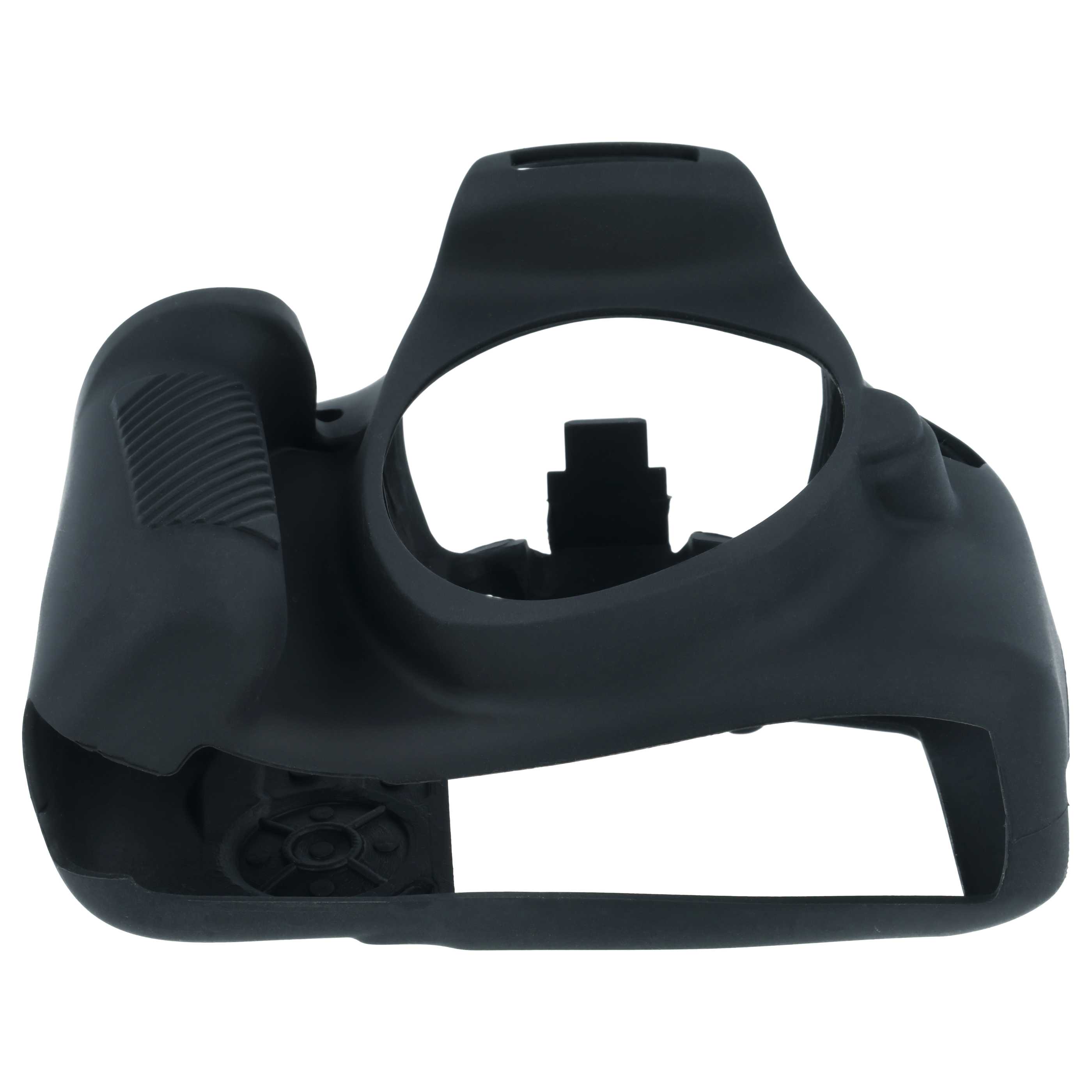 Case suitable for Canon EOS Kiss X80 Camera - Silicone, Black