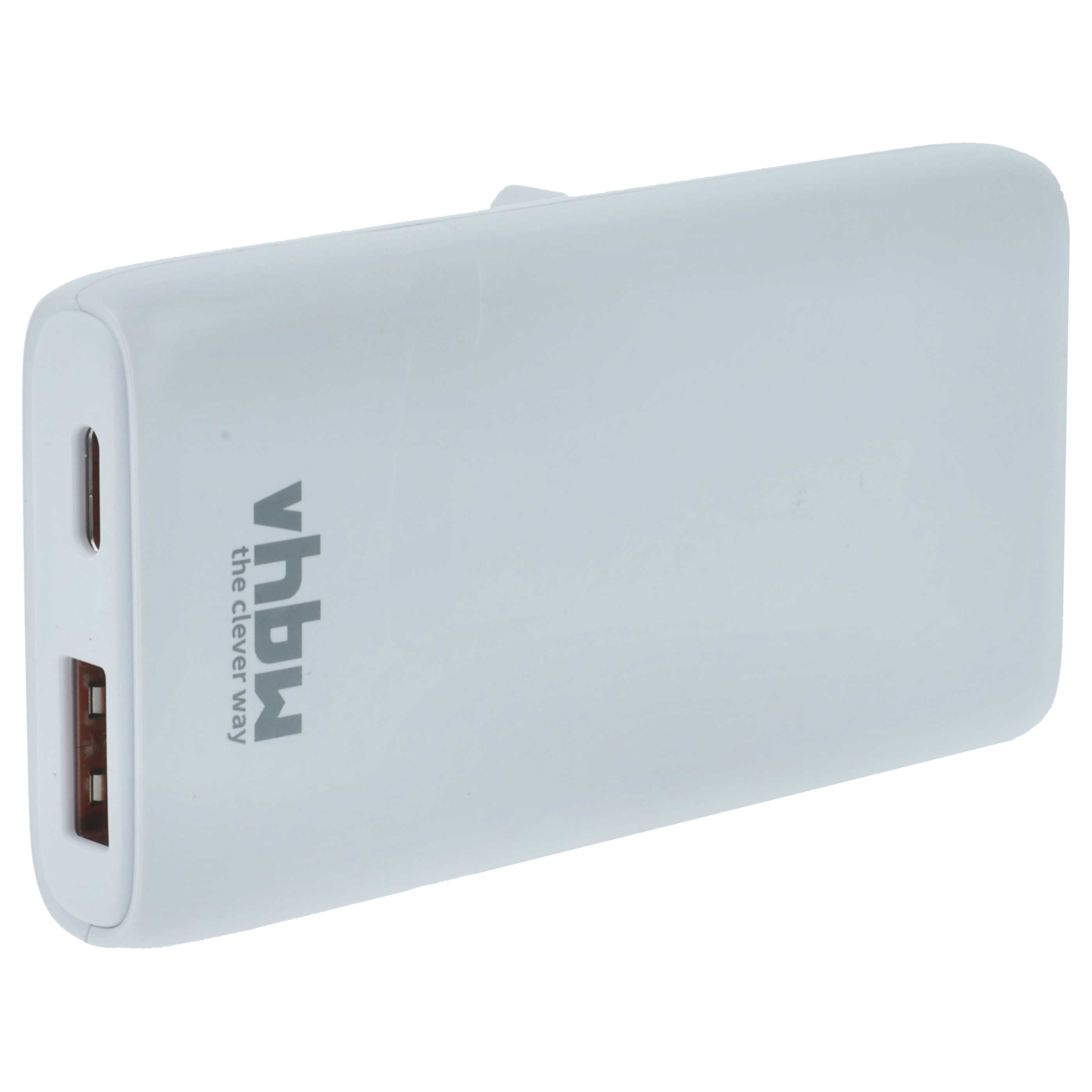 Mains Power Adapter various Electric Devices - 5 / 9 / 12 / 15 / 20 V