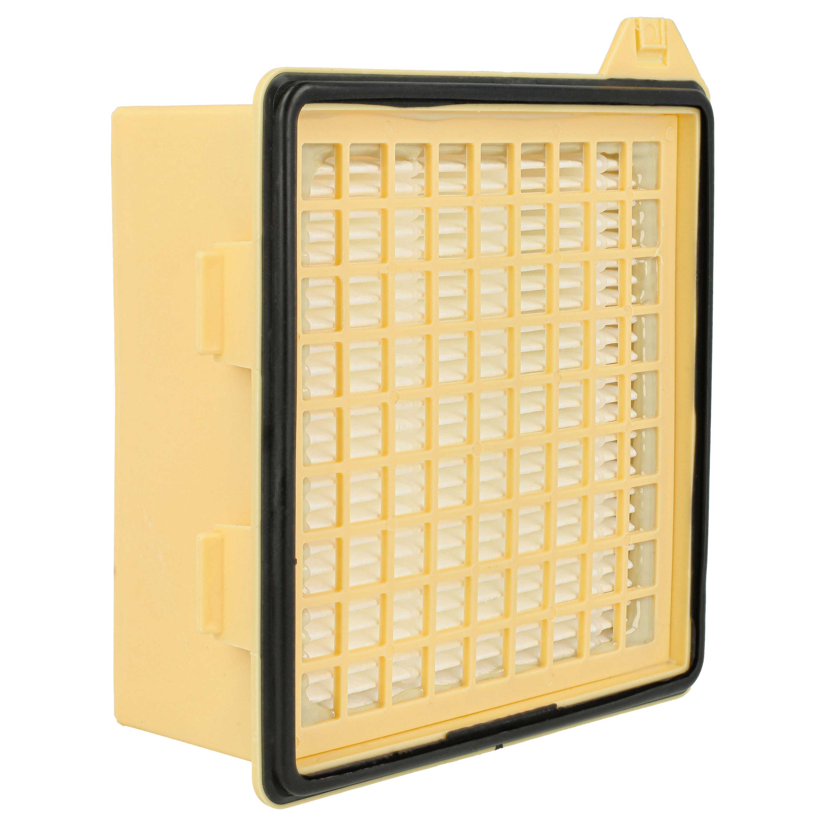 Filtro reemplaza Vorwerk VT260 para aspiradora - filtro Hepa blanco / amarillo