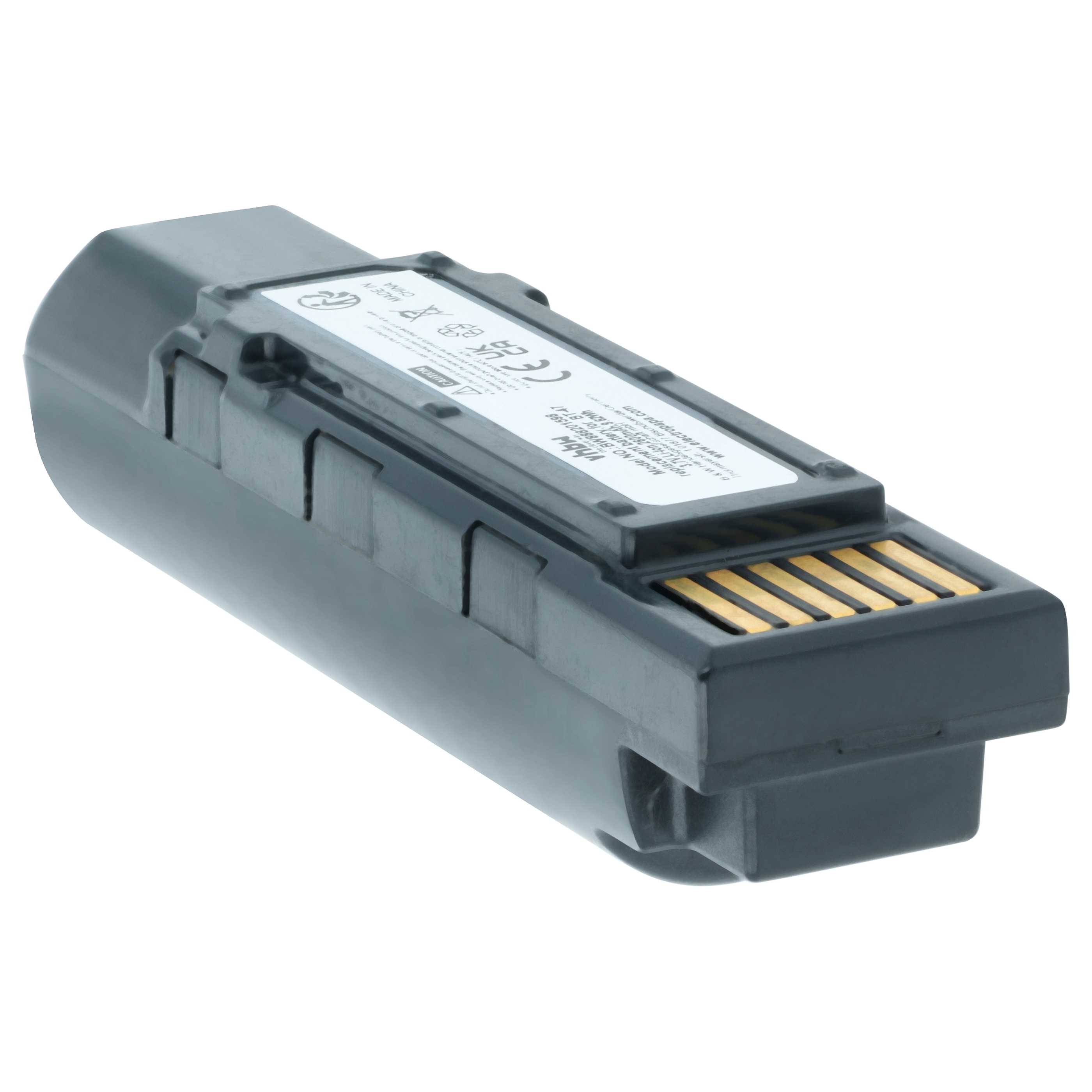 Batería reemplaza Datalogic 128004721, BT-47, RBP-GM45 para escáner código de barras (2600 mAh, 3,7 V, Li-Ion)