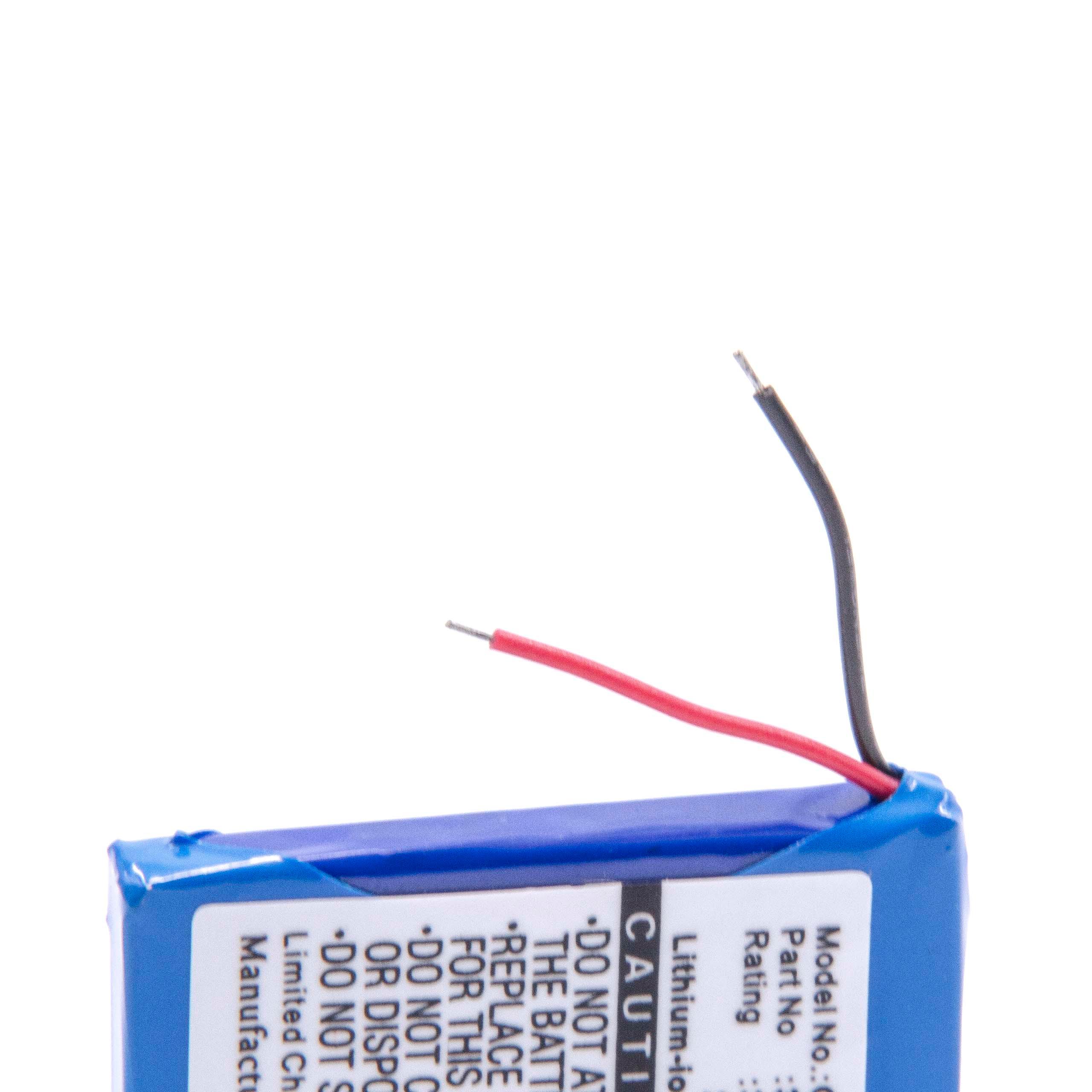 Batterie remplace Garmin 361-00013-15 pour navigation GPS - 700mAh 3,7V Li-ion