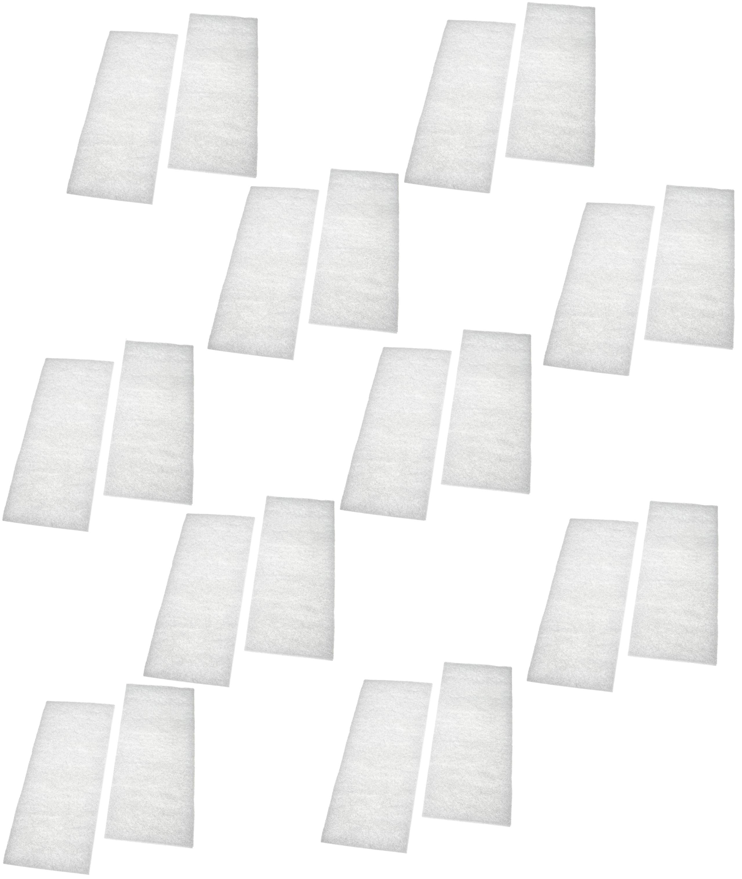 20x Filter G4 passend für Vallox ValloPlus 450 SC, 450 SE, 450 SE Sole, 500 SC Lüftungsgerät - Grobstaubfilter
