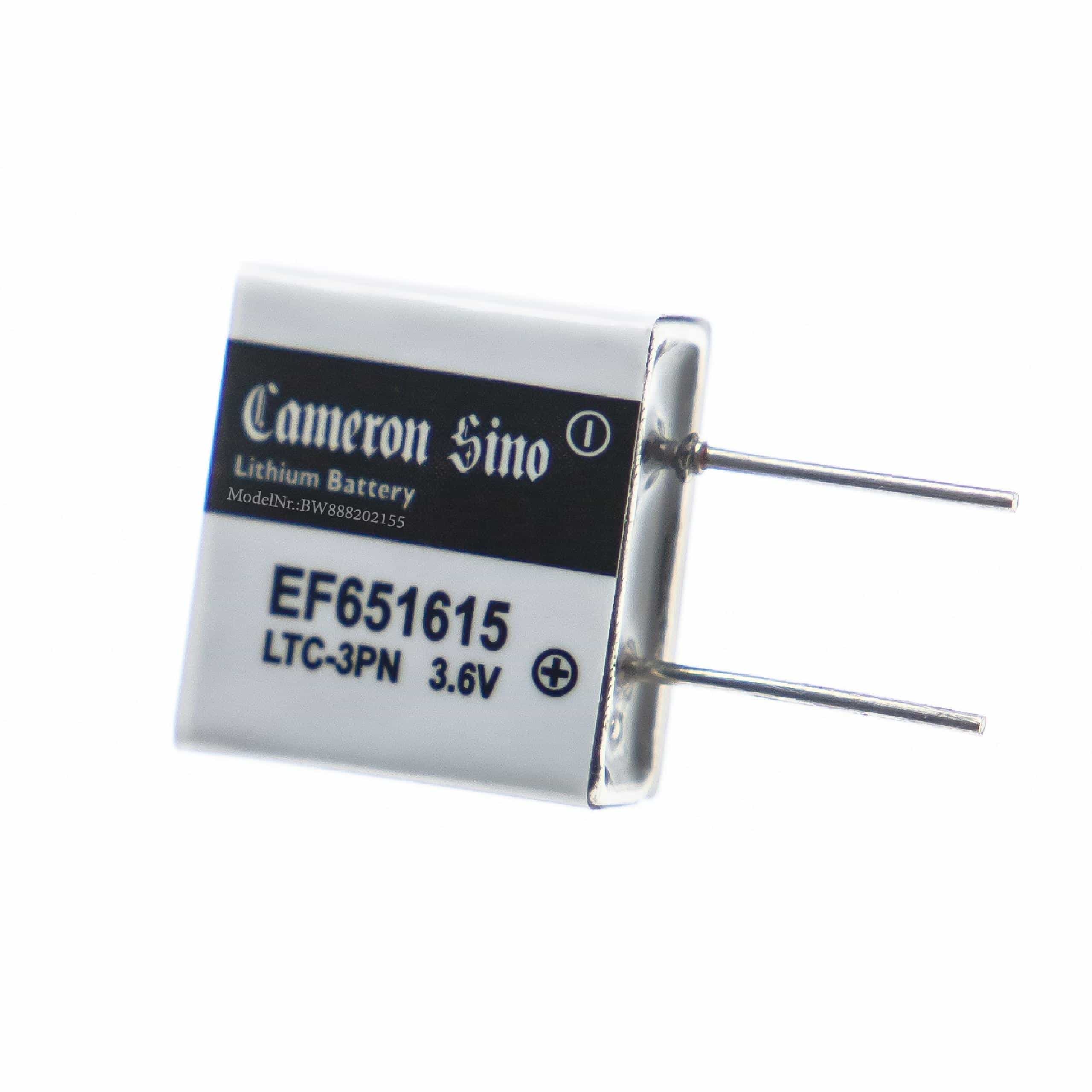 EF651615 Spezial-Batterie - 400mAh 3,6V Li-SOCl2