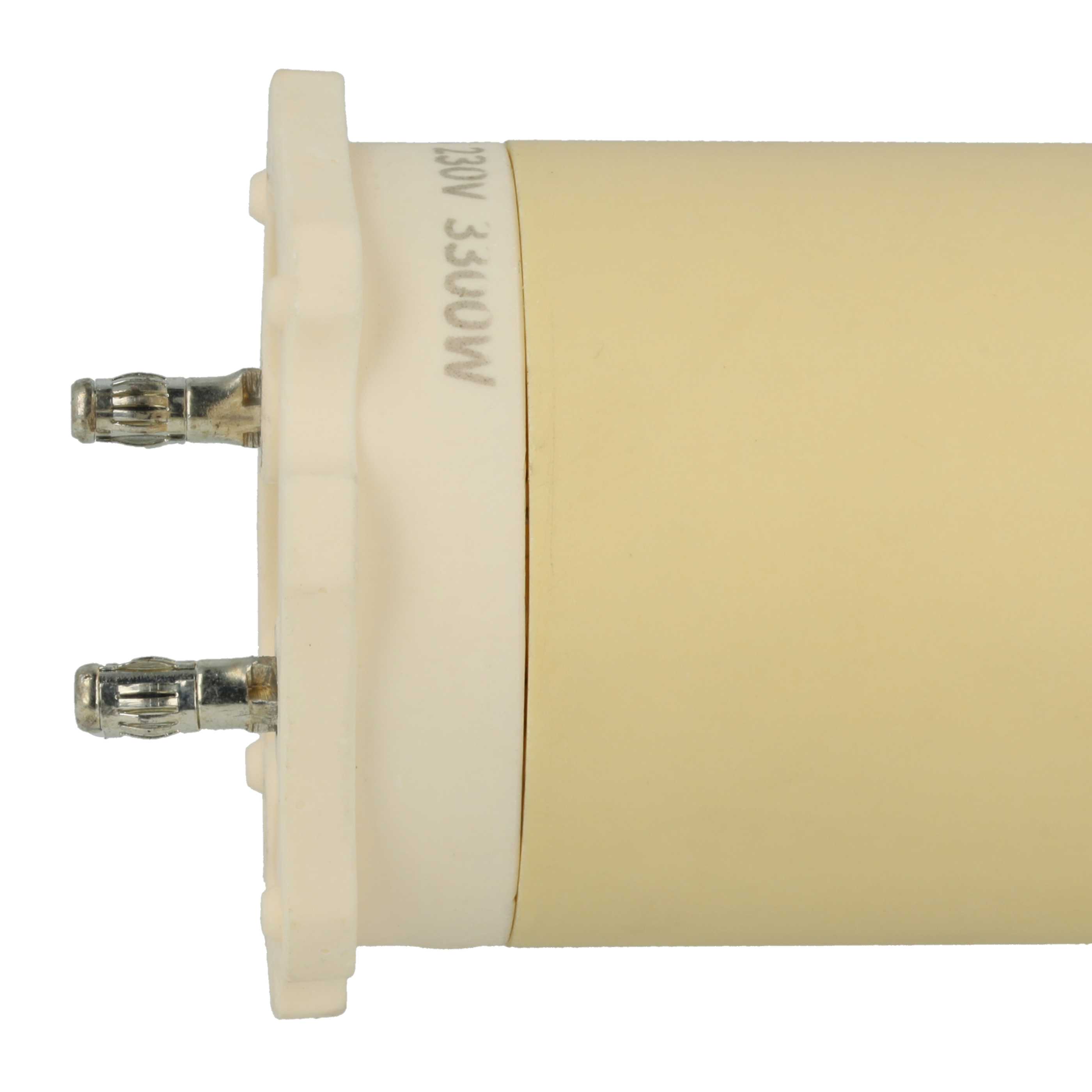 2x Élément chauffant remplace Leister 101.774, 145.606 pour soufflerie à air chaud Leister - 3300 W, céramique