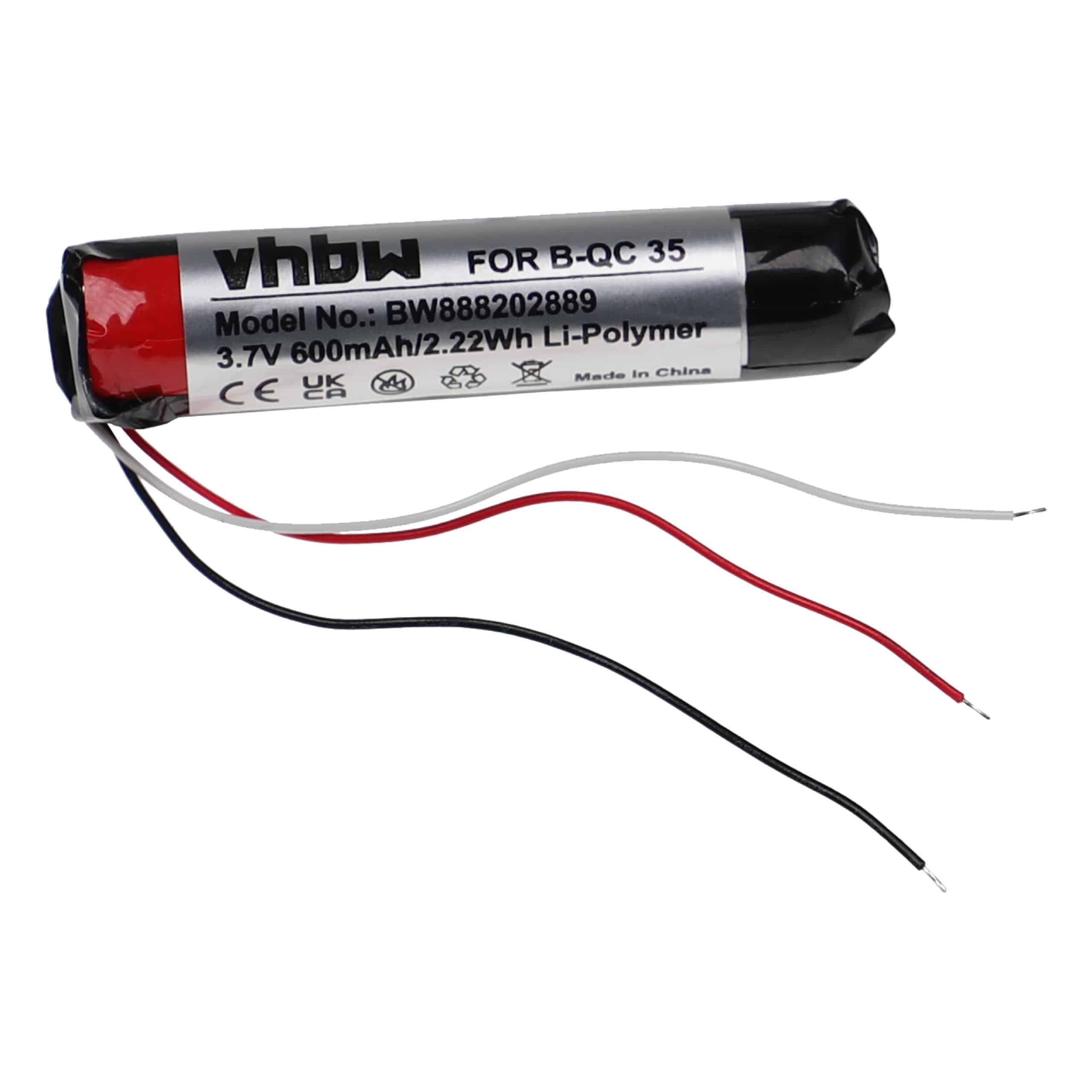 2600mAh Accu Compatibel Met BOSE 064454 & 626161-0010 – 3.7V Li-ion – Vervangingsbatterij Voor BOSE 520II, 525II, 535, T20 & V35