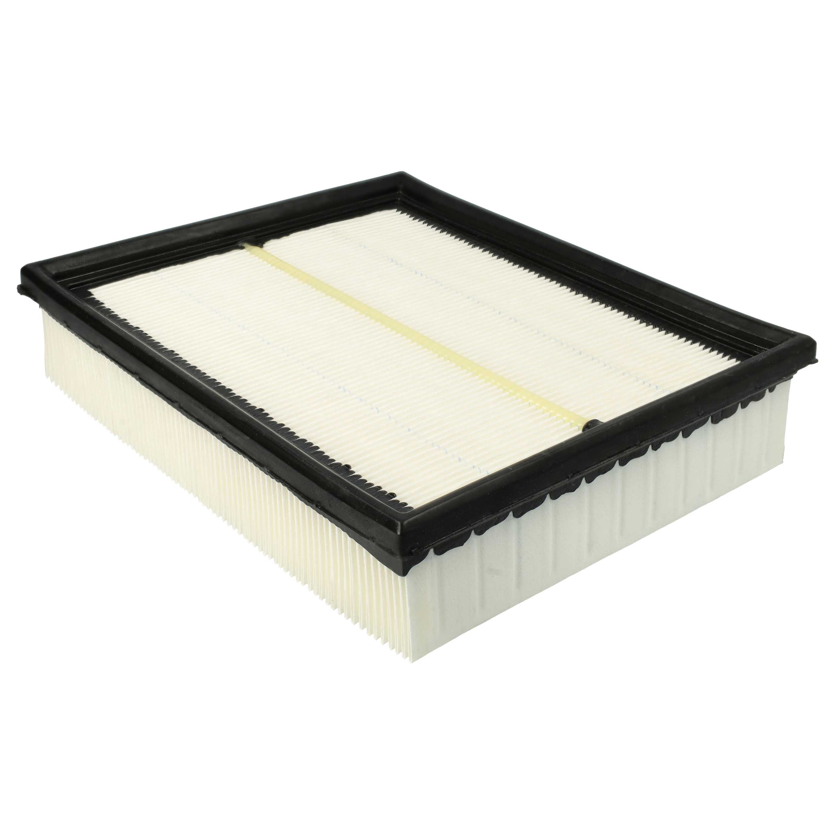 8x main filter / air filter suitable for Festool CTL 26 E AC, CTL 36 E AC Vacuum Cleaner replaces 496172