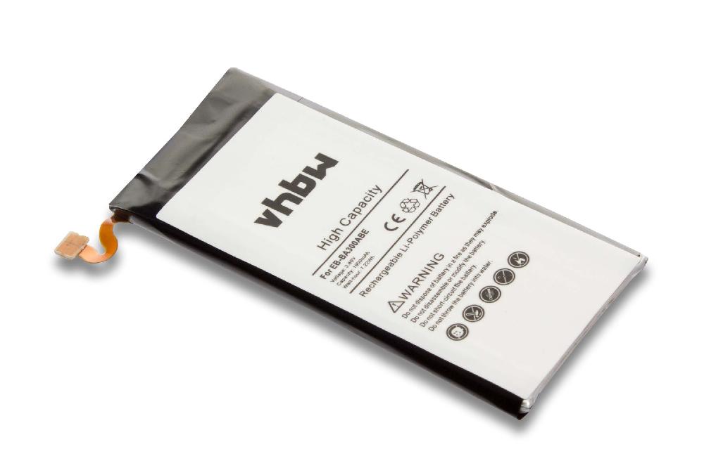Mobile Phone Battery Replacement for Samsung GH43-04381A, EB-BA300ABE - 1900mAh 3.8V Li-polymer