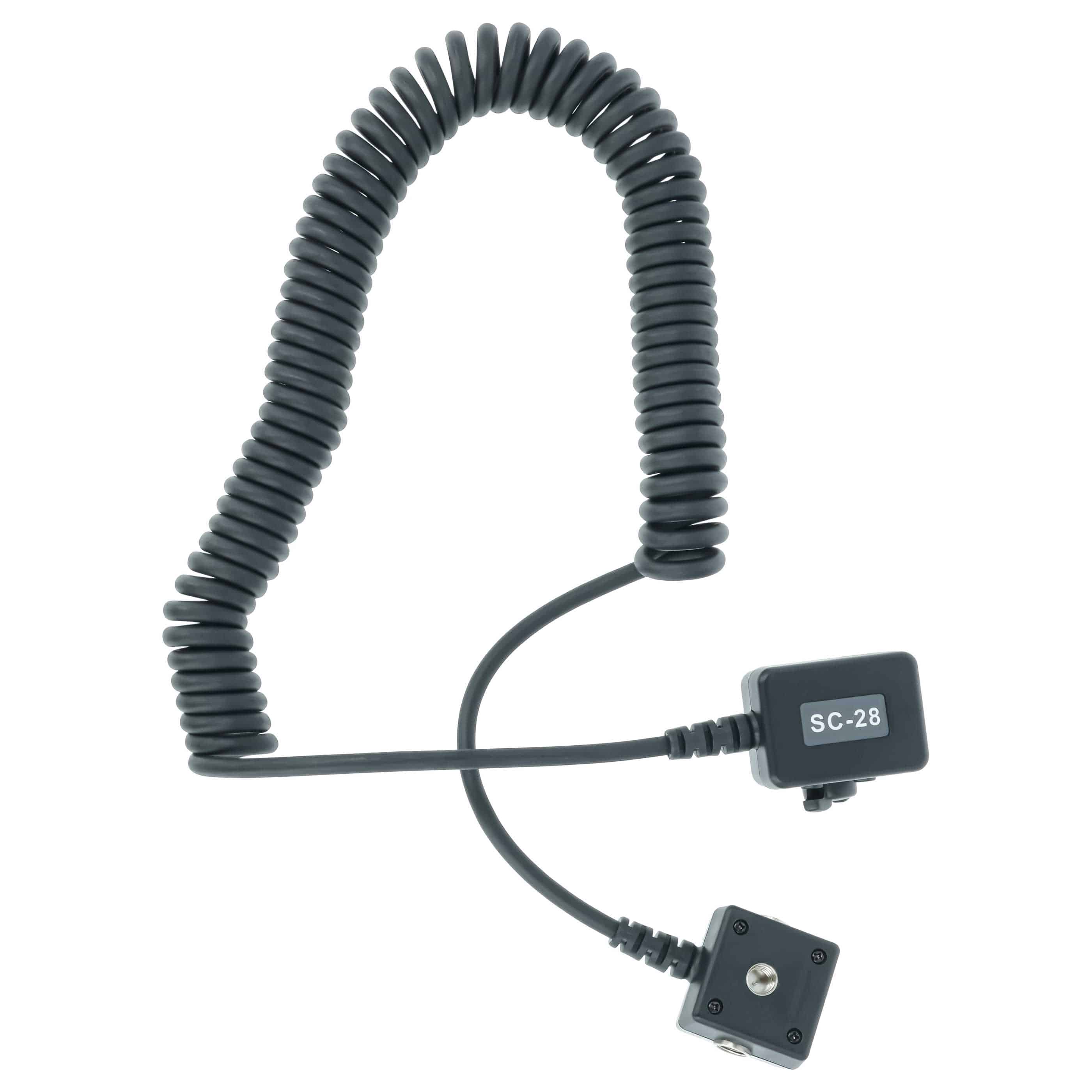 TTL Cable suitable for Nikon SB-27 Camera, External Flash - 150 cm