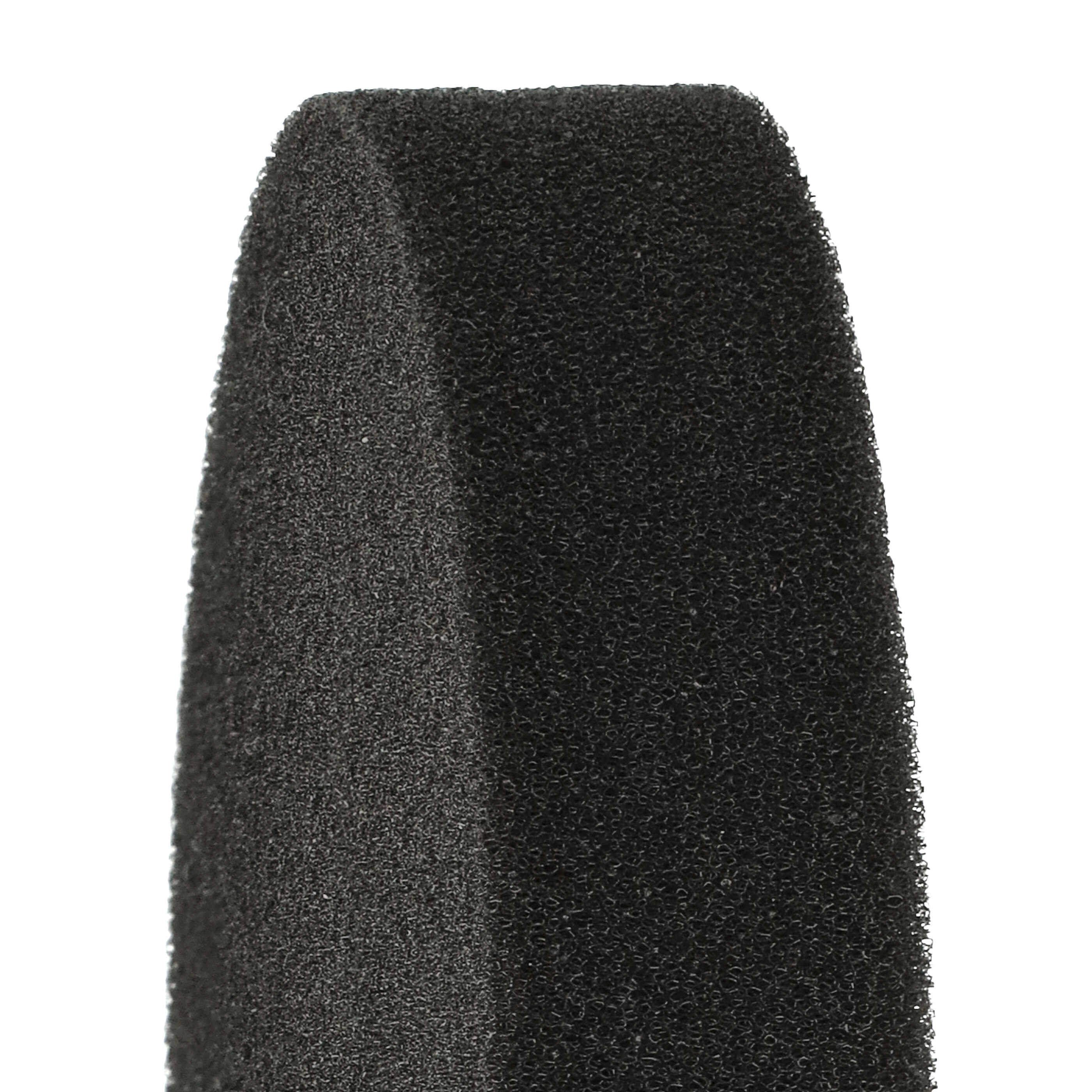 2x foam filter replaces Rowenta RS-RH4908 for Tefal Vacuum Cleaner
