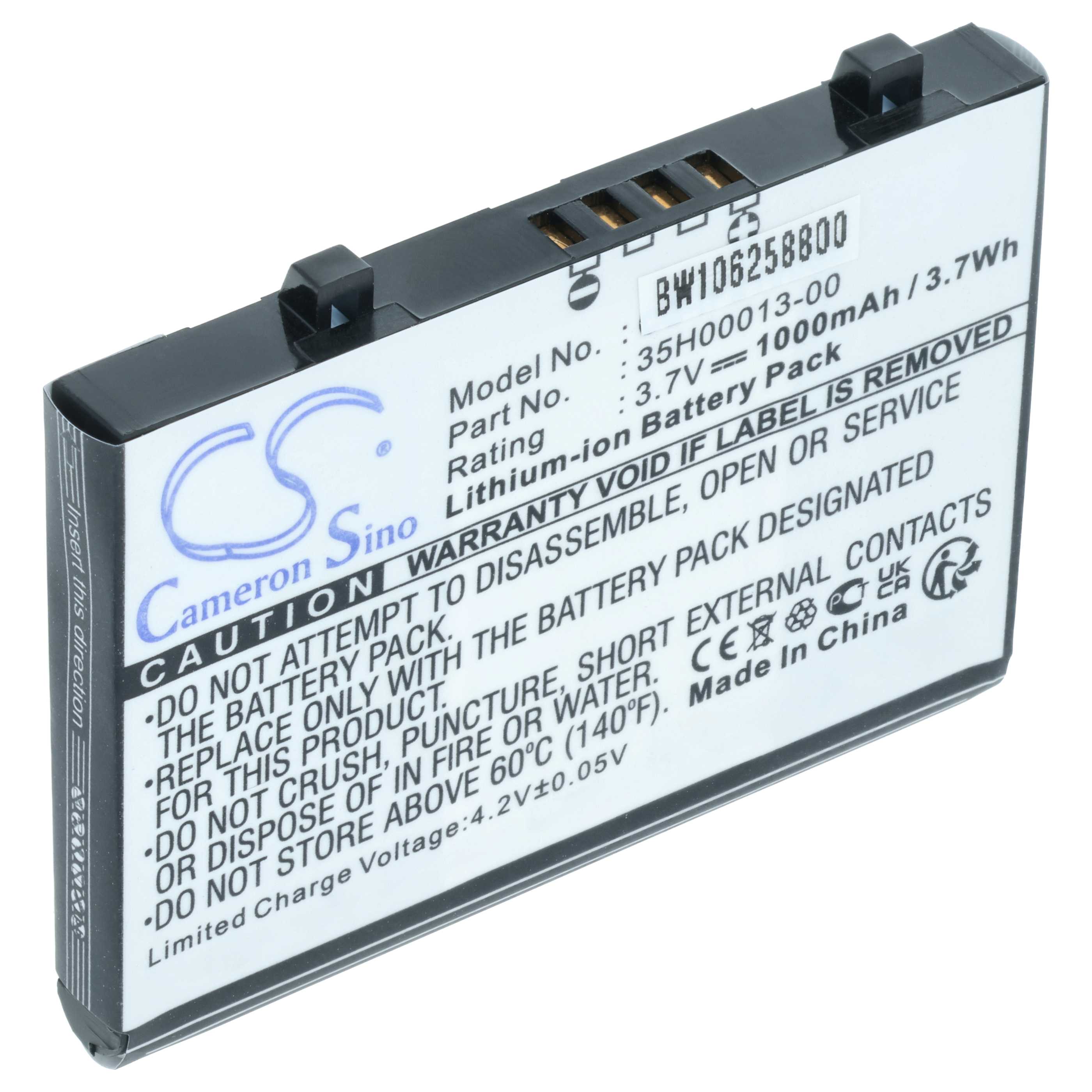 Akumulator do telefonu smartfona zamiennik HP FA110A-AC3, 311949-001 P-093, 310798-B21 - 900 mAh 3,7 V Li-Ion