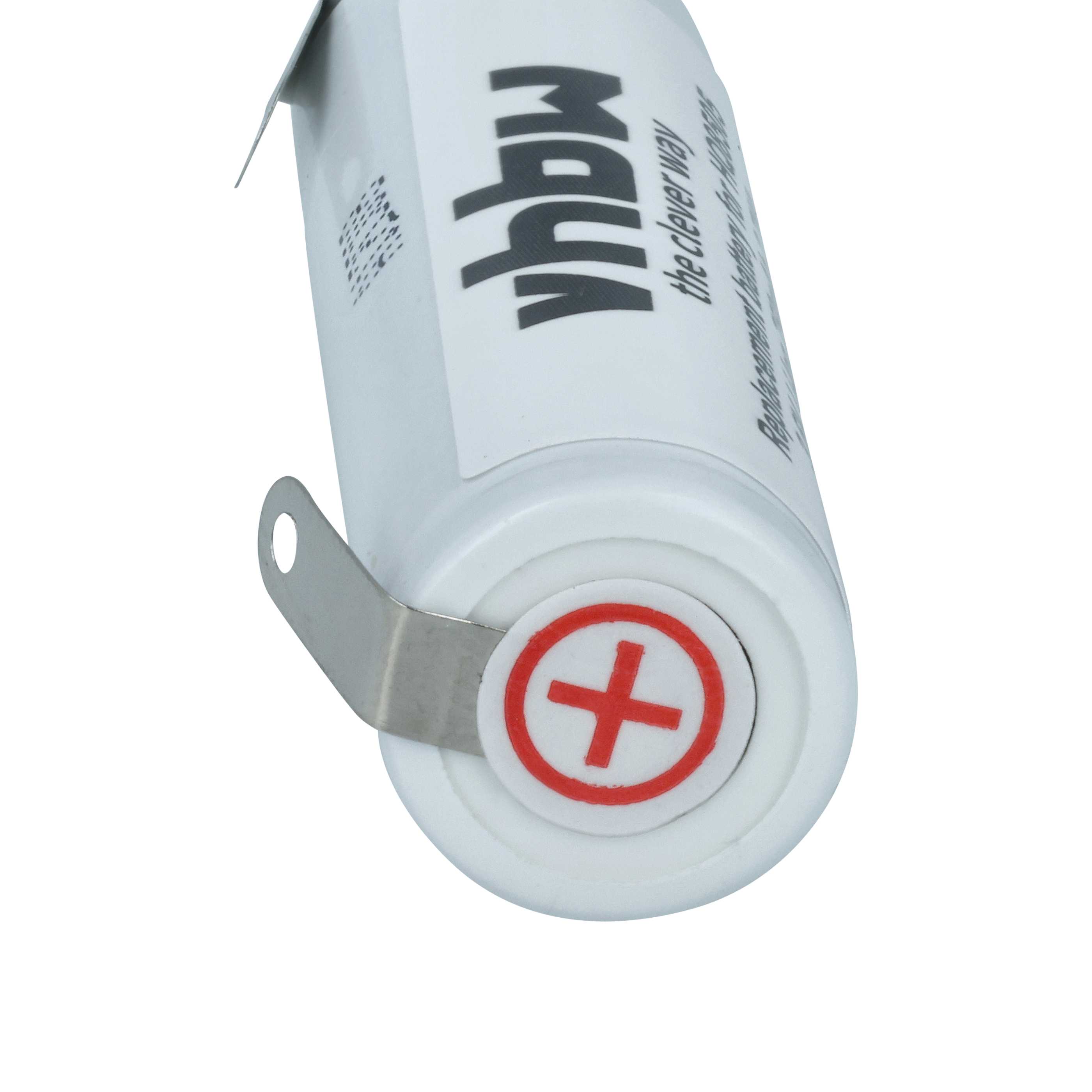 Batteria per rasoio sostituisce Philips 4222-036-11290, 4222-036-06410, 036-11290, R28A - 750mAh 3,6V Li-Ion