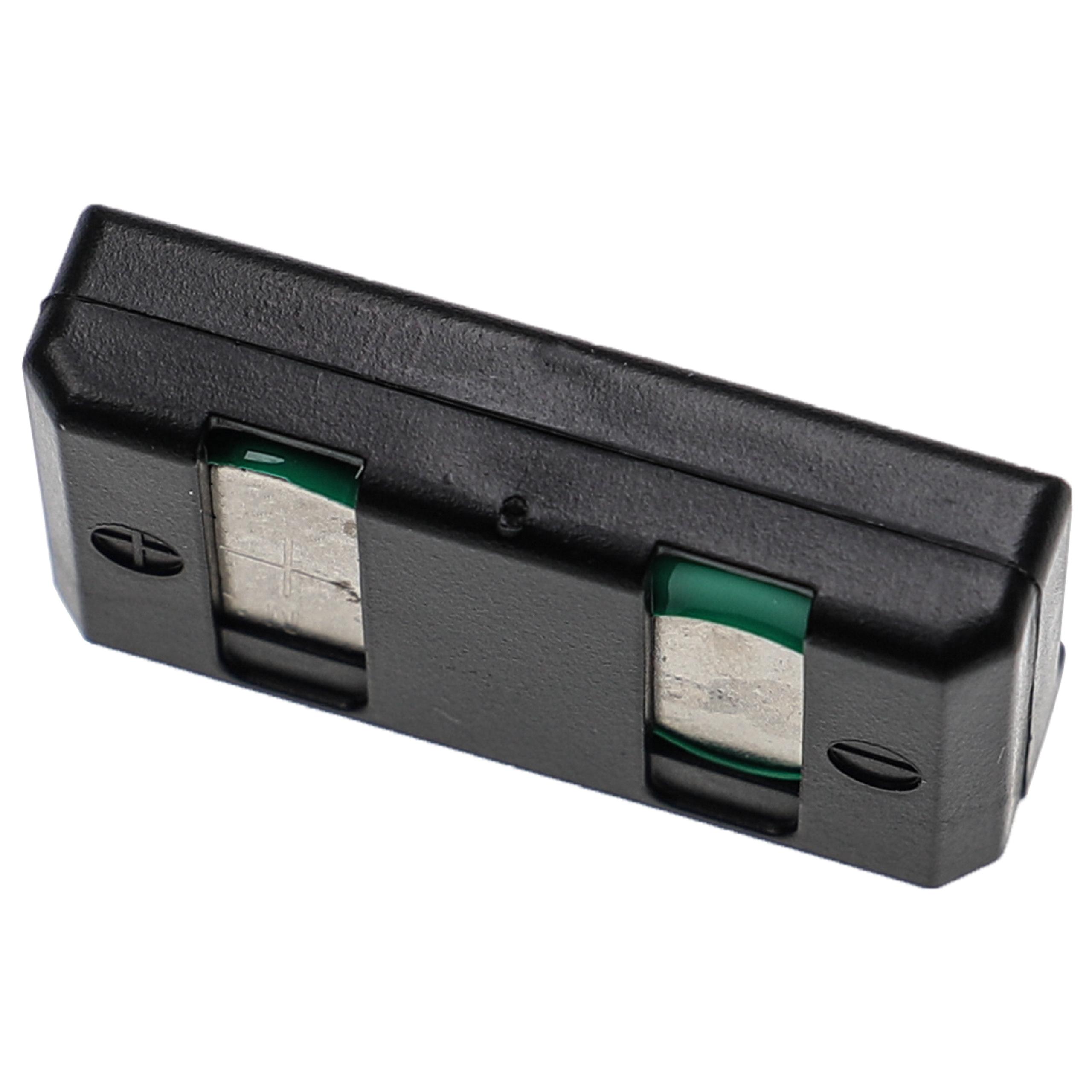 Batteria per auricolari cuffie wireless sostituisce Sennheiser BA90, E90, E180 Sennheiser - 60mAh 2,4V NiMH