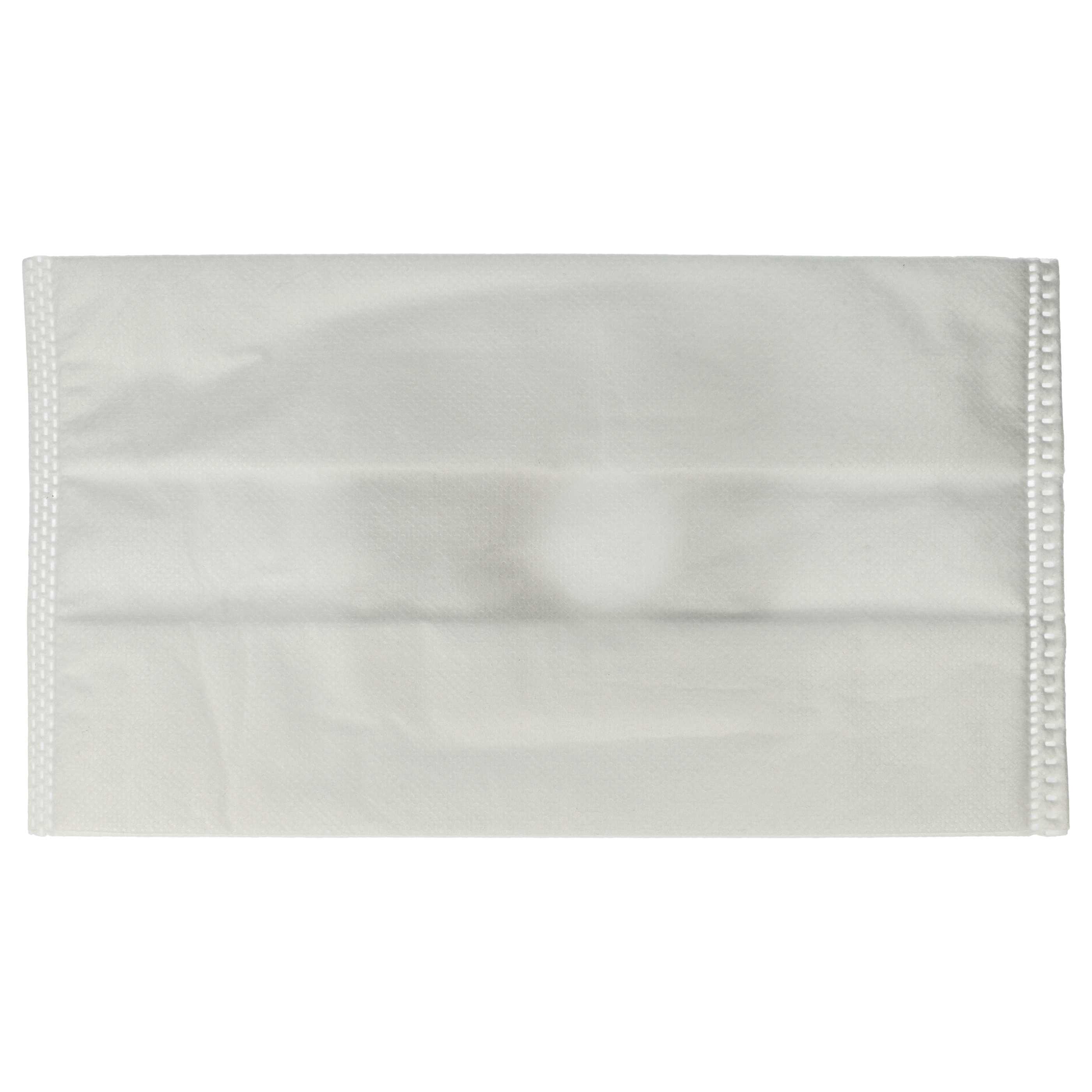 10x Sac remplace AEG 9001684753, GR203S, 900166039/9 pour aspirateur Philips - microfibre non tissée, carton