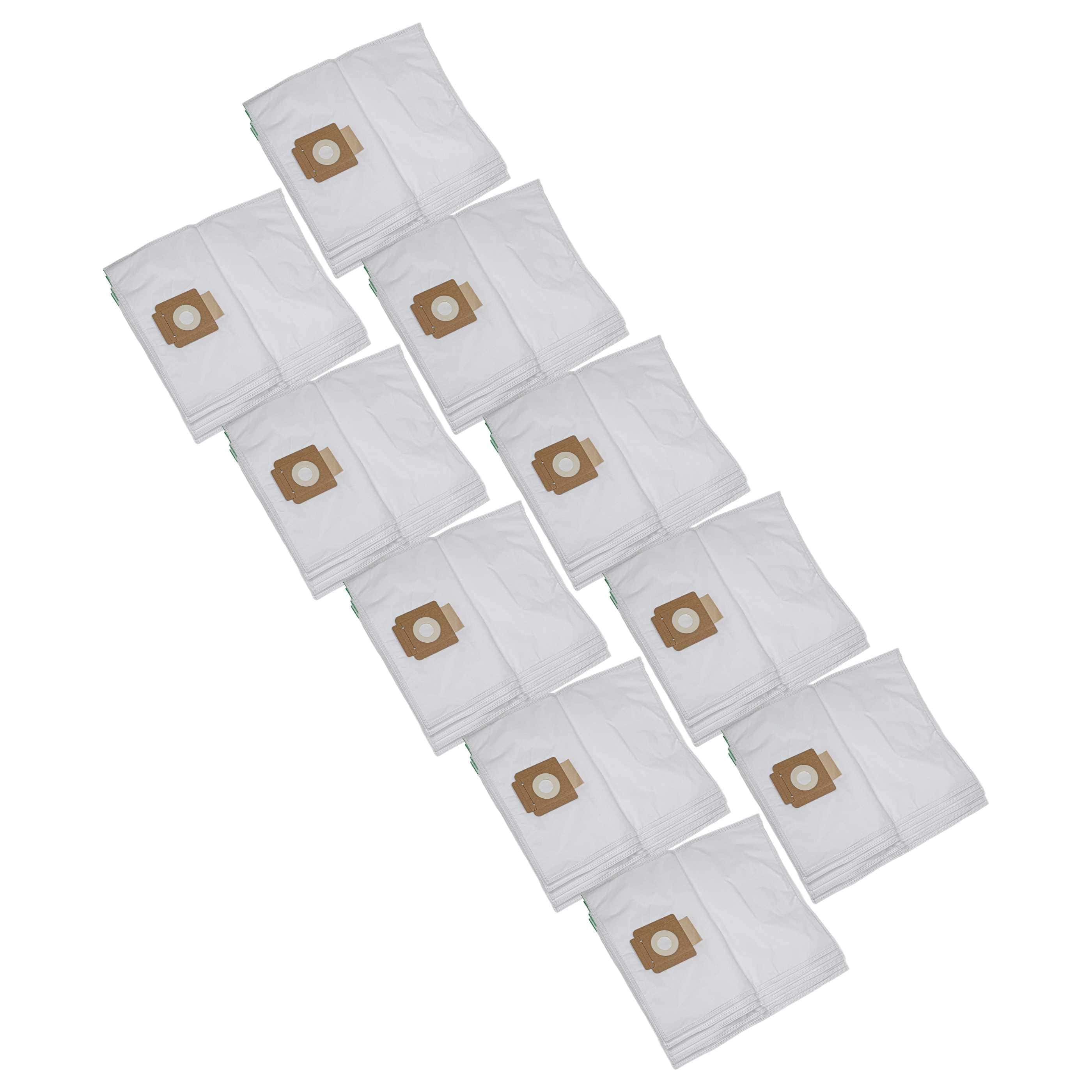 50x Sac remplace Kärcher 6.904-315.0 pour aspirateur Würth - microfibre non tissée