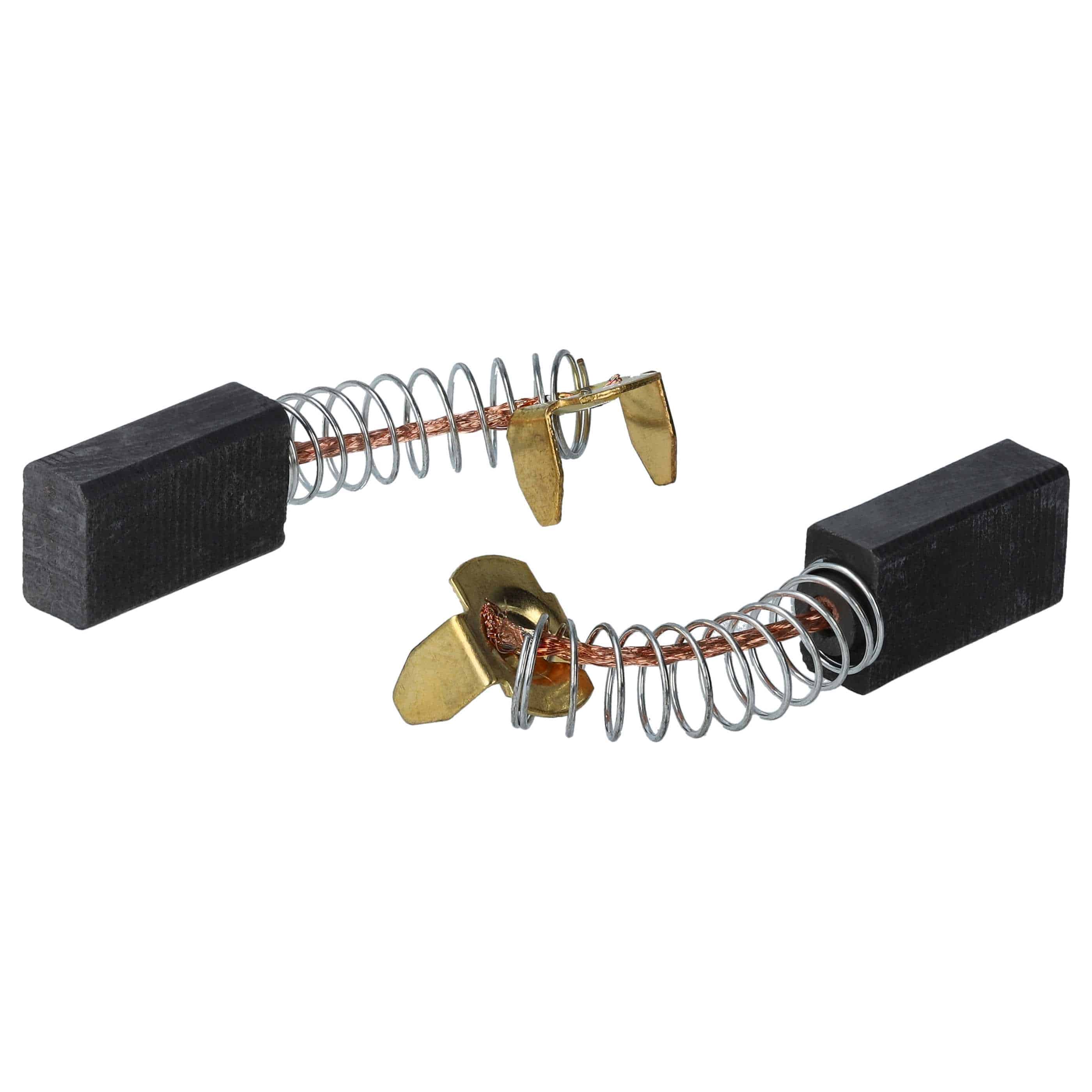 2x Szczotka węglowa zam. Fein 30798653100 + sprężyna, 5,8 x 9,95 x 16,95 mm