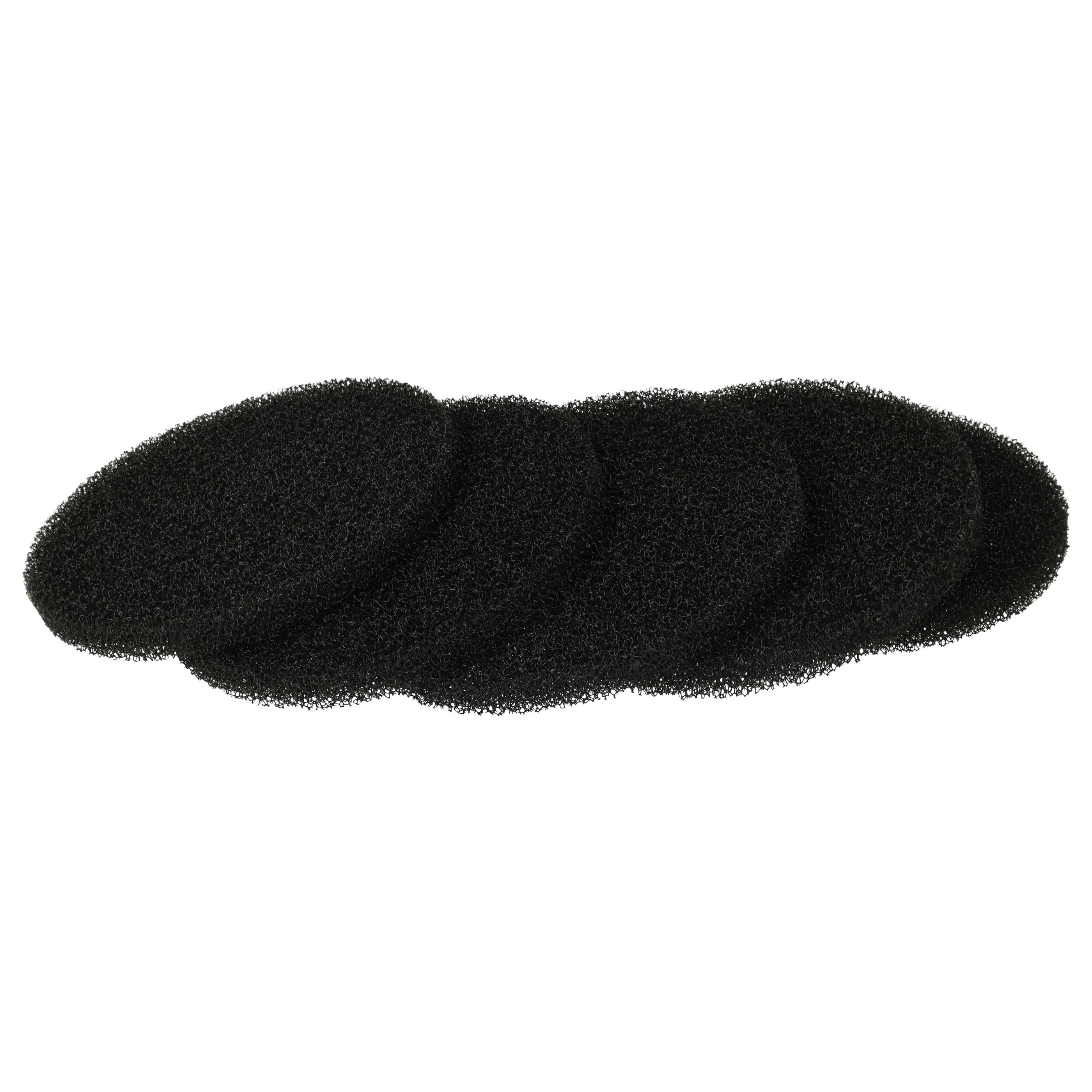 20x Filter als Ersatz für Junkers 7738112111 für Junker Lüfter u.a. - Filterklasse G2, Waschbar, schwarz