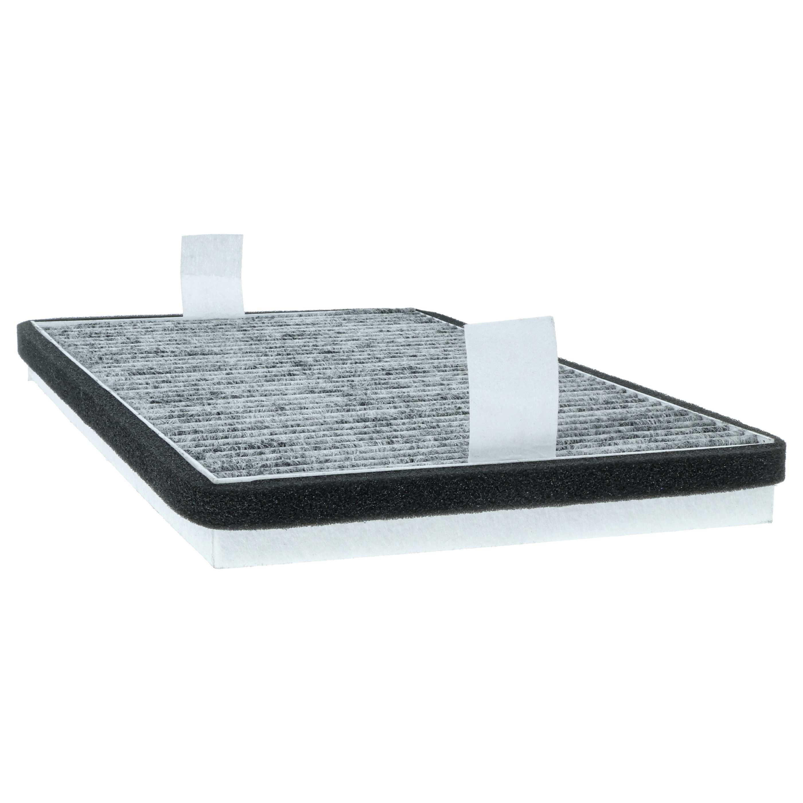 4x Filtres à charbon actif remplace Miele DKF 19-P, 11762560 pour hotte Miele