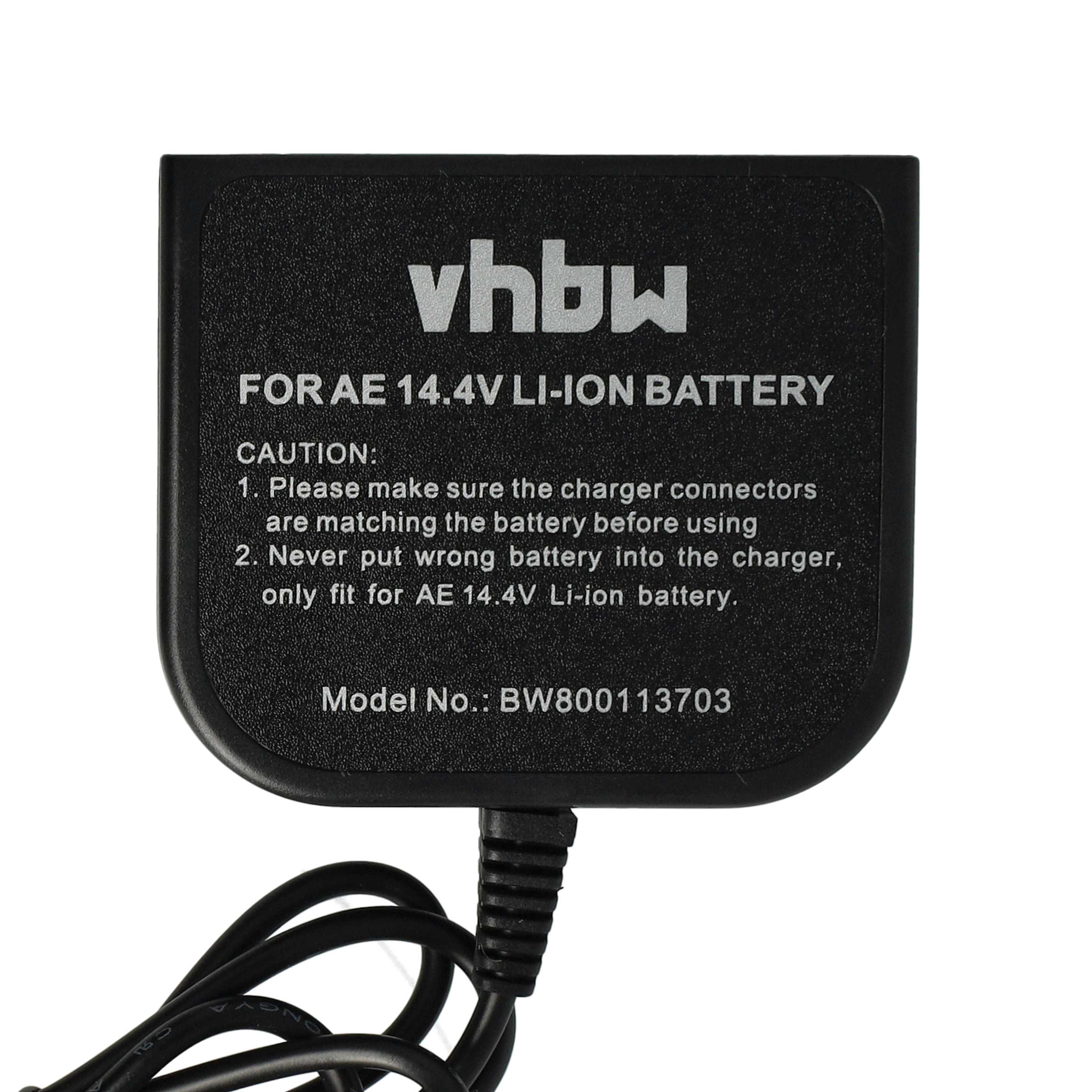 Charger suitable for SD 14.4 WürthPower Tool Batteries etc. Li-Ion 14.4 V