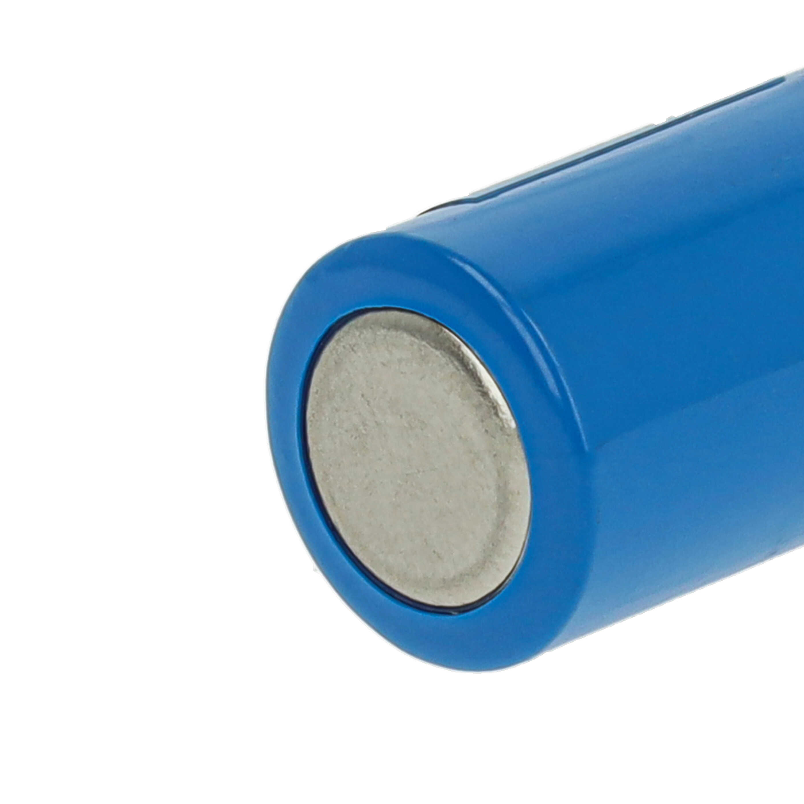 5x Bateria ER14250 zamiennik 1/2AA, 1770-XZ, 3B26, 418-0076, 60-0576-100 - 1200 mAh 3,6 V Li-SOCl2