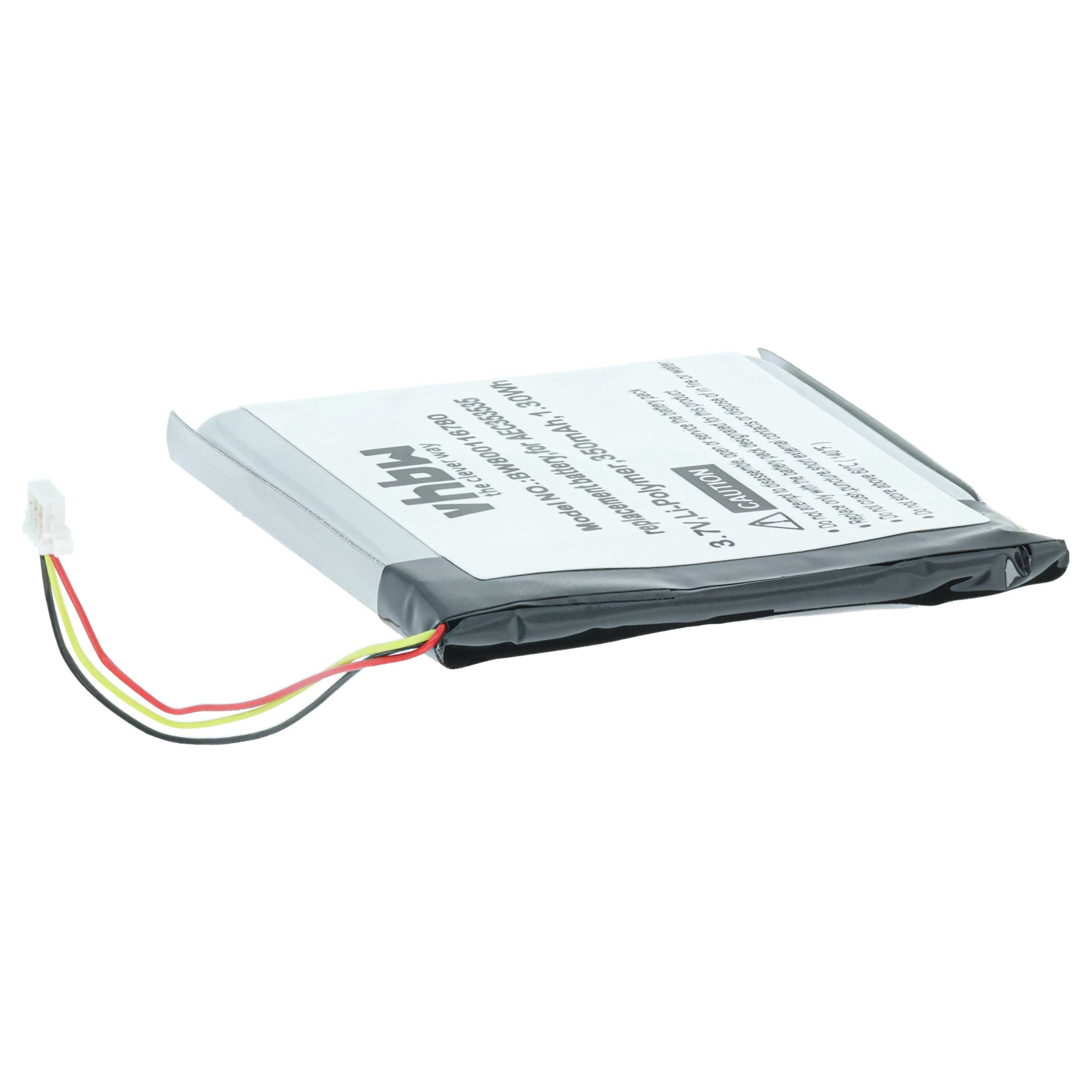 Akumulator do słuchawek bezprzewodowych zamiennik Beats AEC353535 - 350 mAh 3,7 V LiPo
