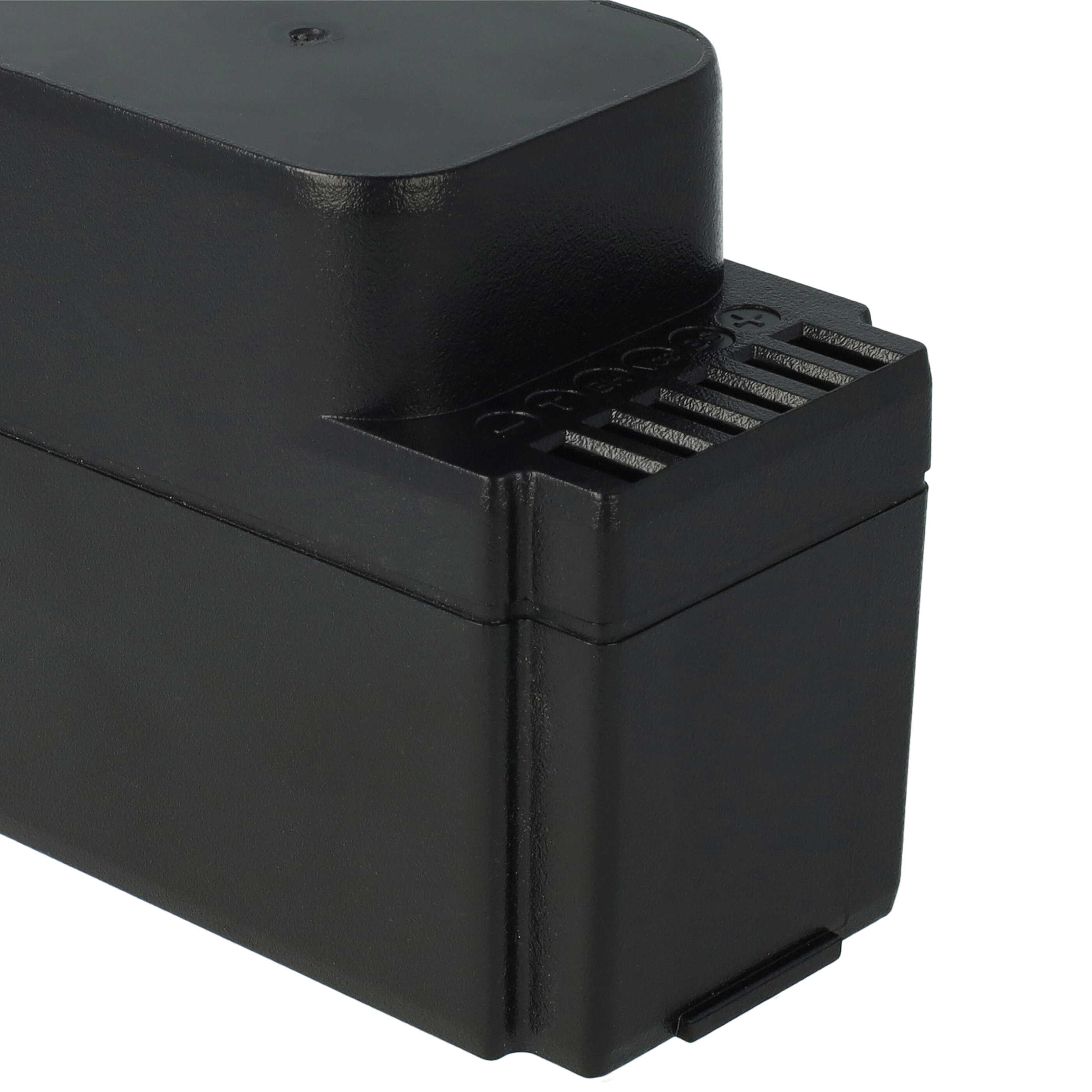 Lawnmower Battery Replacement for Worx WA3226, WA3225, WA3565 - 1500mAh 28V Li-Ion, black