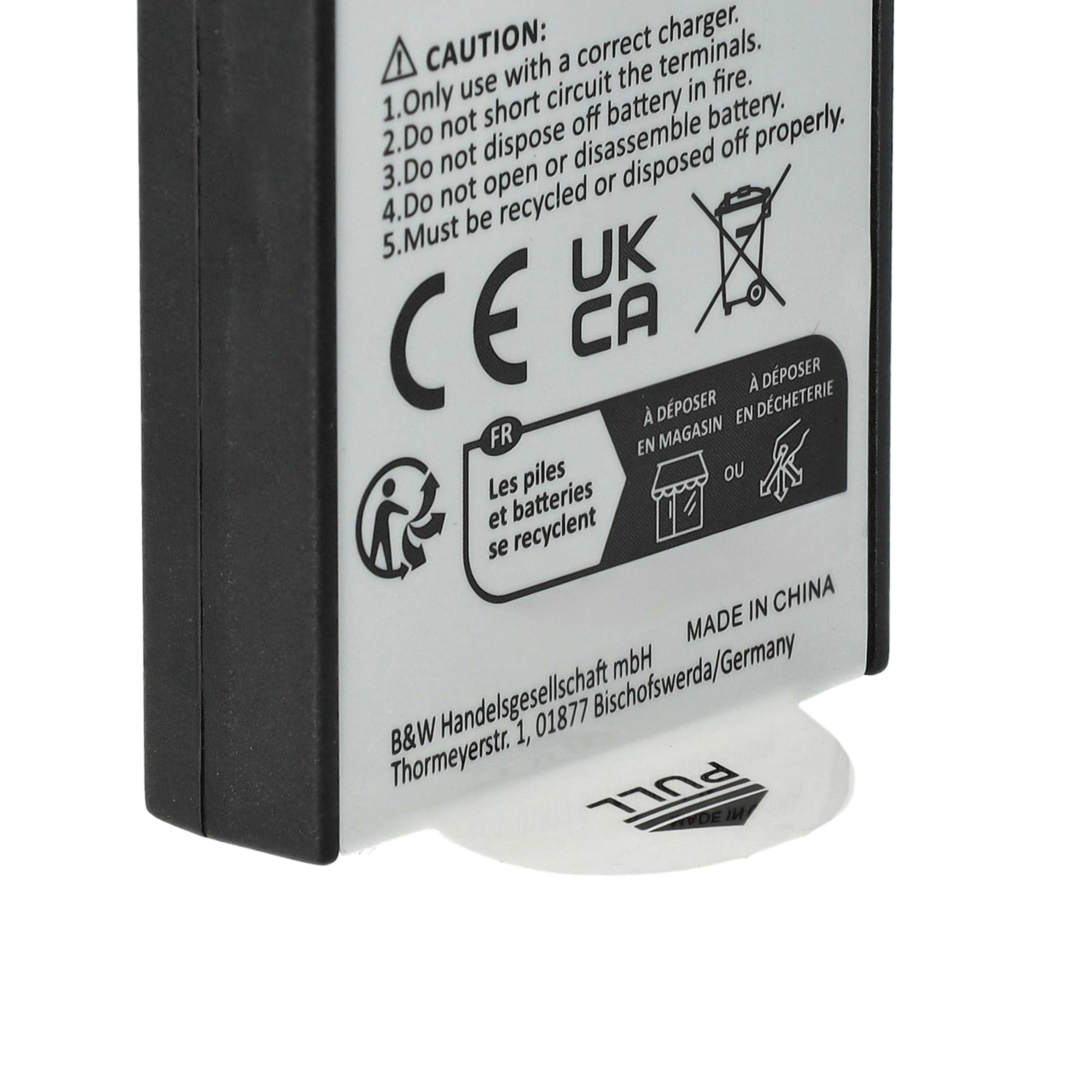 Akumulator do aparatu cyfrowego Polaroid Z2300, Z230E - 600 mAh 7,4 V Li-Ion