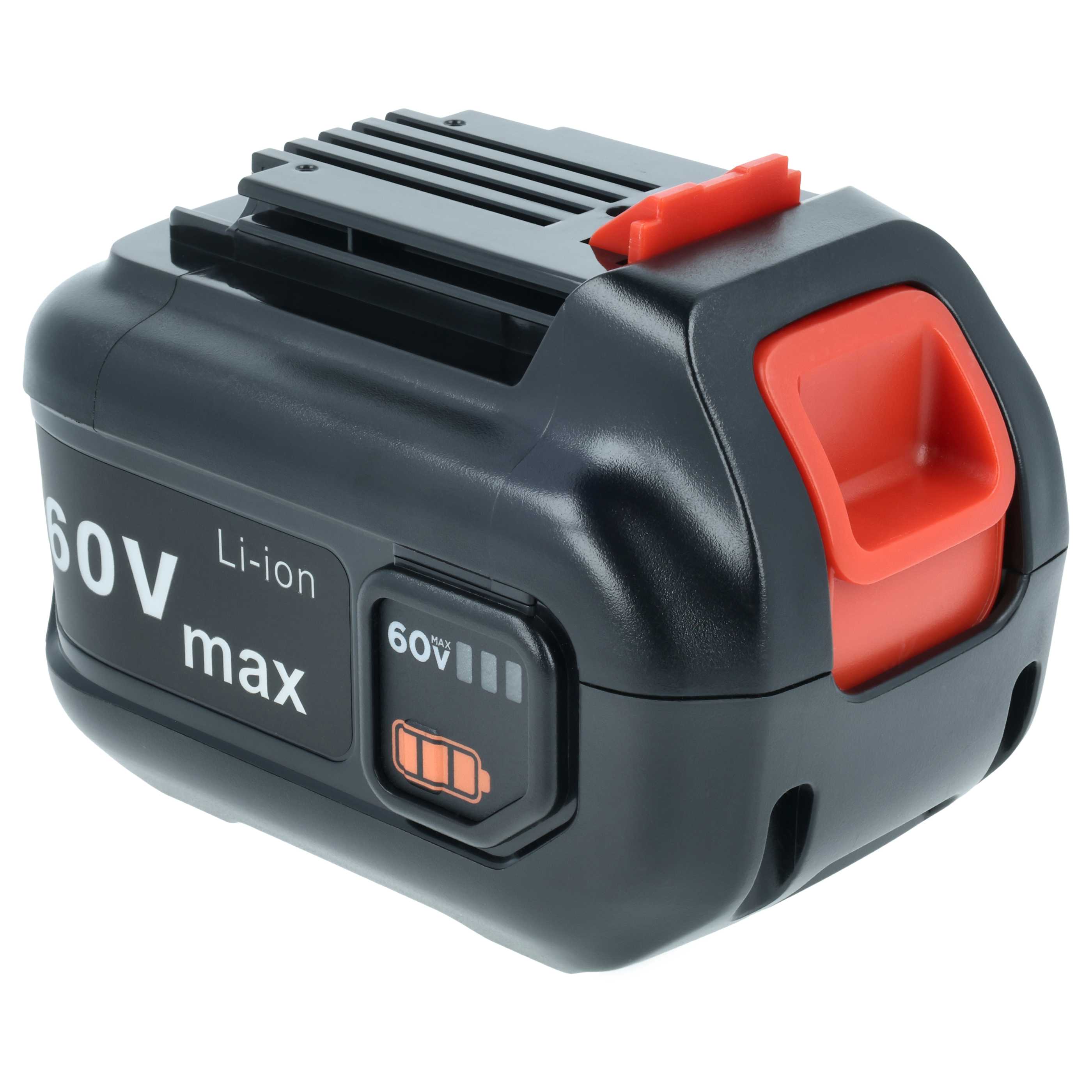 Battery replaces Black & Decker LBX1560, LBX2560 Electric Power Tool - 2500 mAh, 60 V, Li-Ion