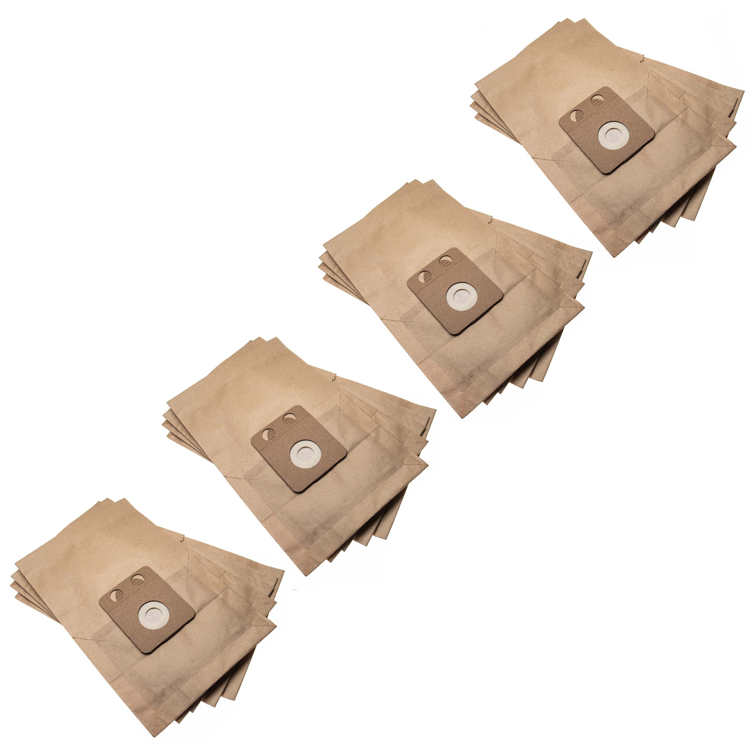 20x Vacuum Cleaner Bag replaces Nilfisk 107413077 for Nilfisk - paper