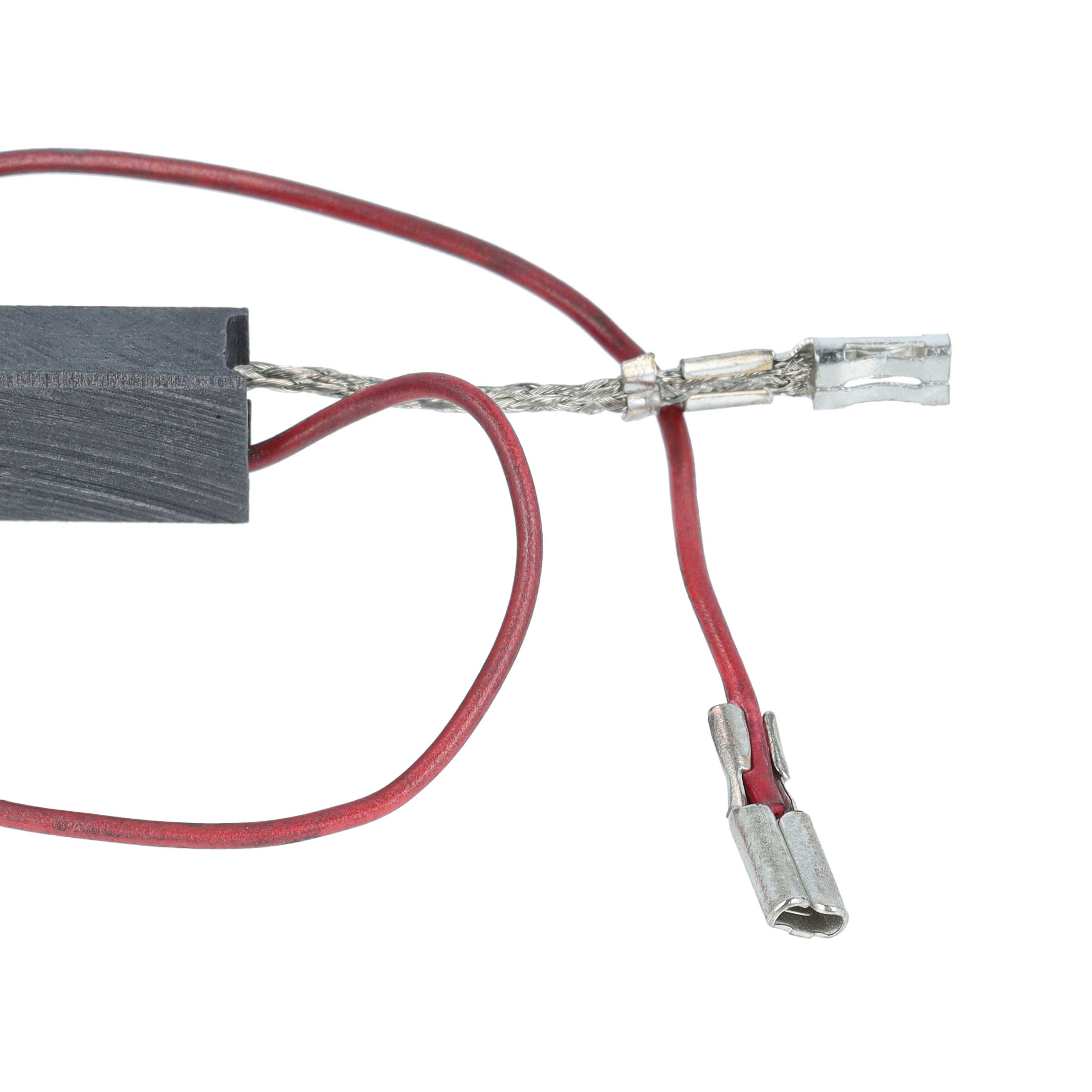 Kohlebürsten (2 Stück) für Bosch GNF 35 CA, u.a., ersetzt 3607014010, 16.32*9.93*4.92 mm, Auto-Stopp-Funktion