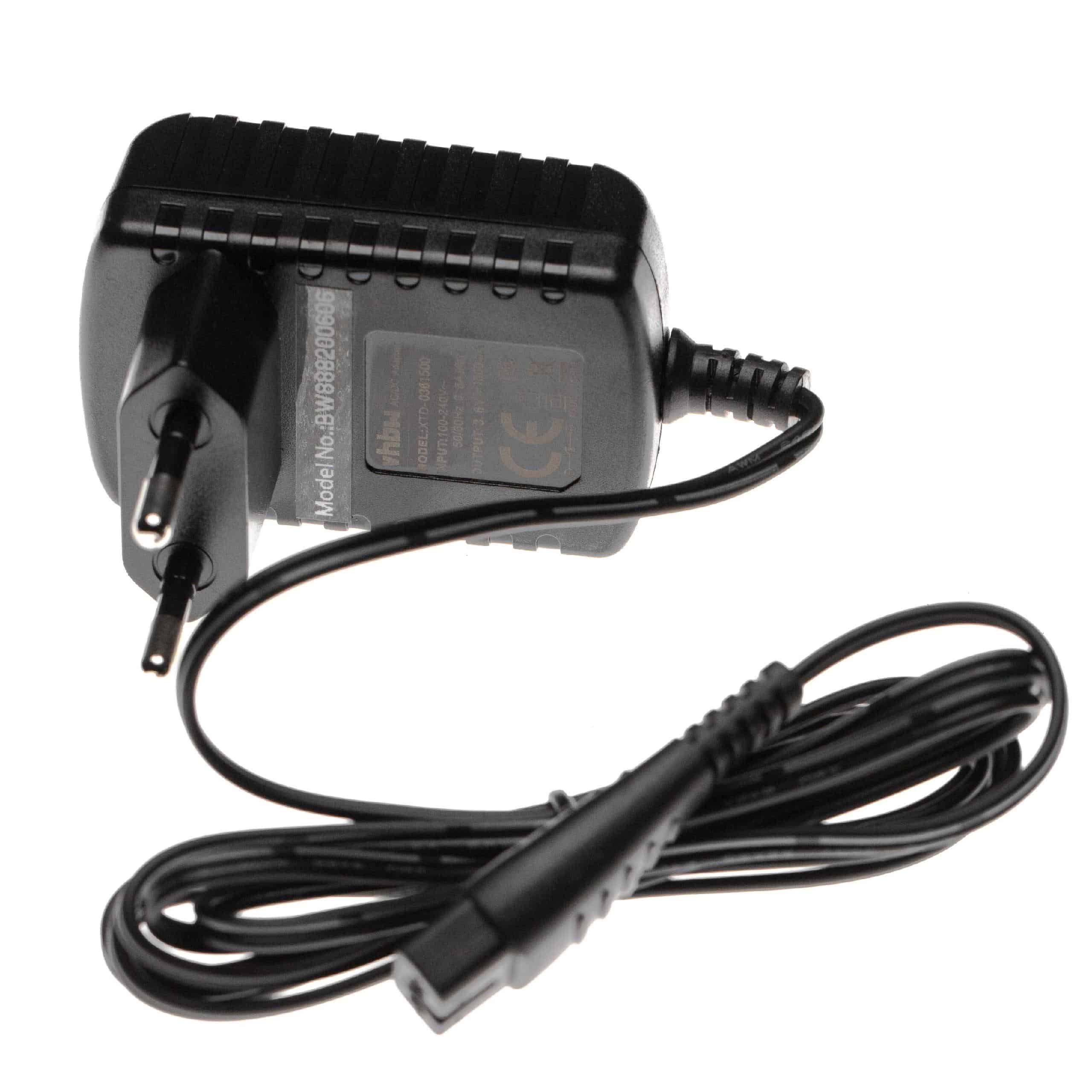Mains Power Adapter replaces Panasonic RE9-39, WER1611K7P64 for Panasonic Electric Hair Trimmer