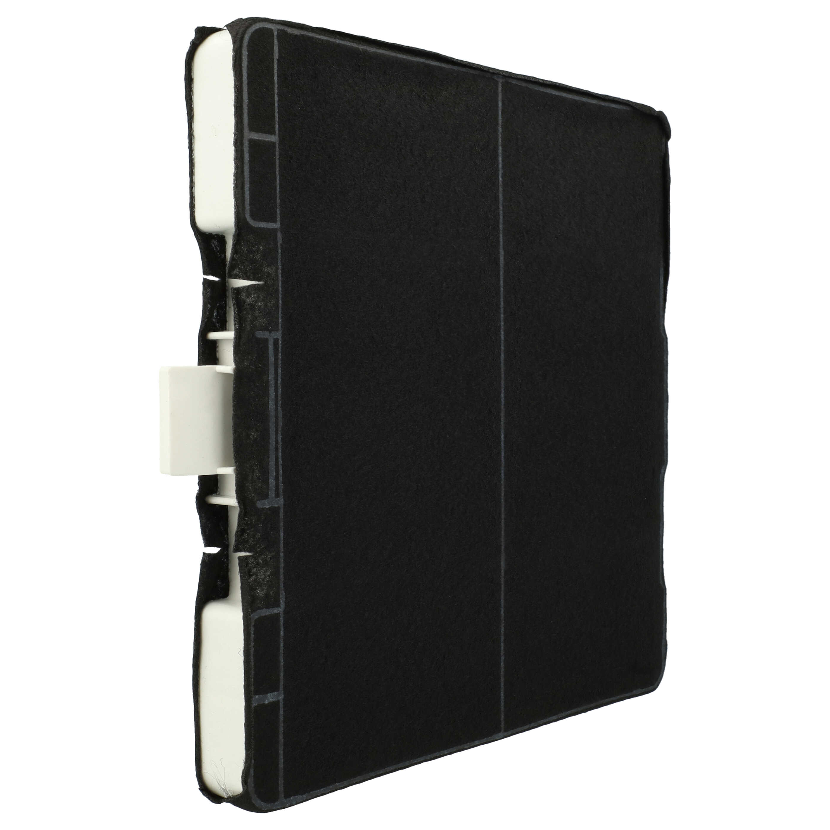 Filtro de carbón activo reemplaza Balay 11026769, 00705431, 00703595 para campanas - 23,3 x 21,5 x 2,2 cm