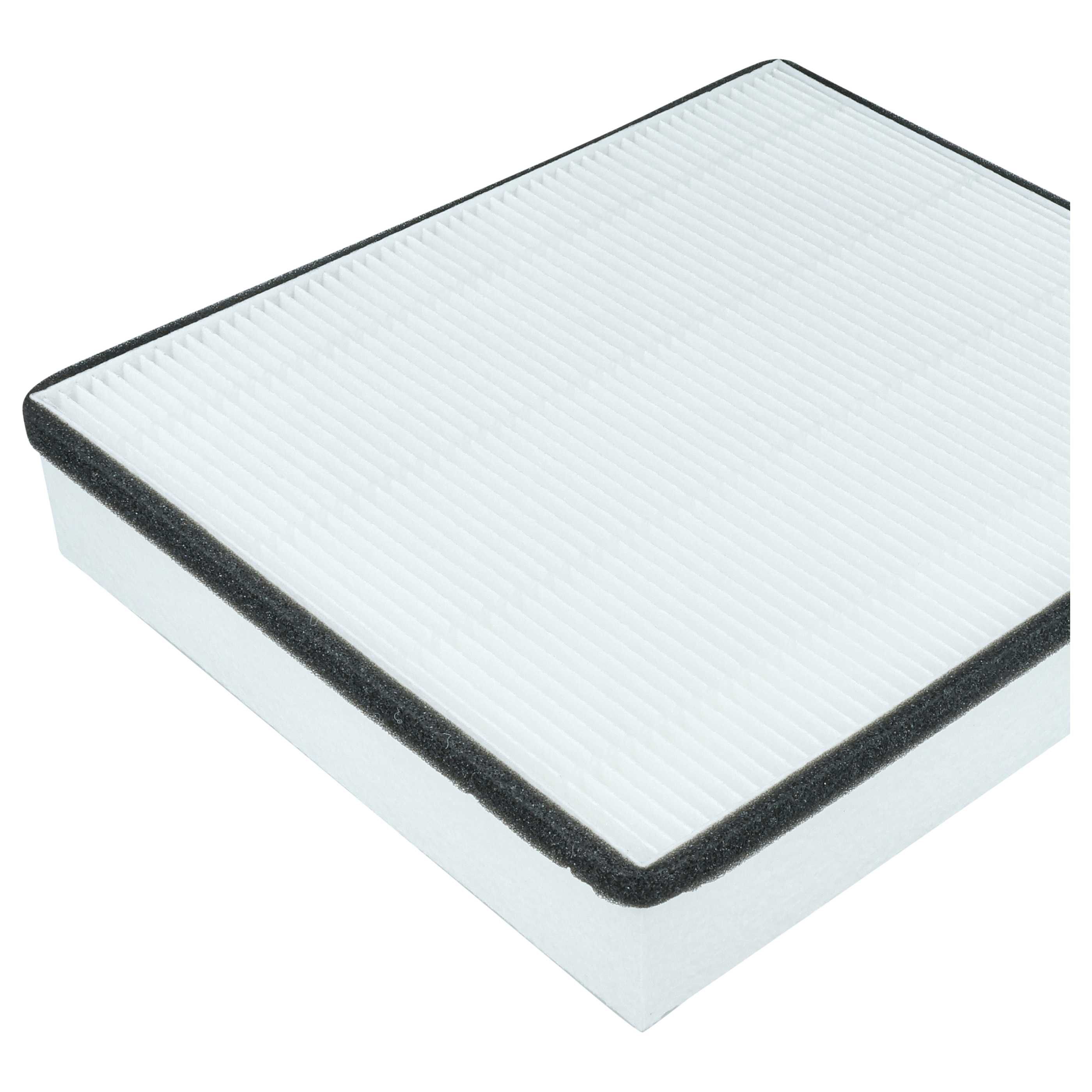 3-tlg. Filter-Set als Ersatz für Vallox 2502, 105114 Lüftungsgerät - Grobstaubfilter, Feinstaubfilter