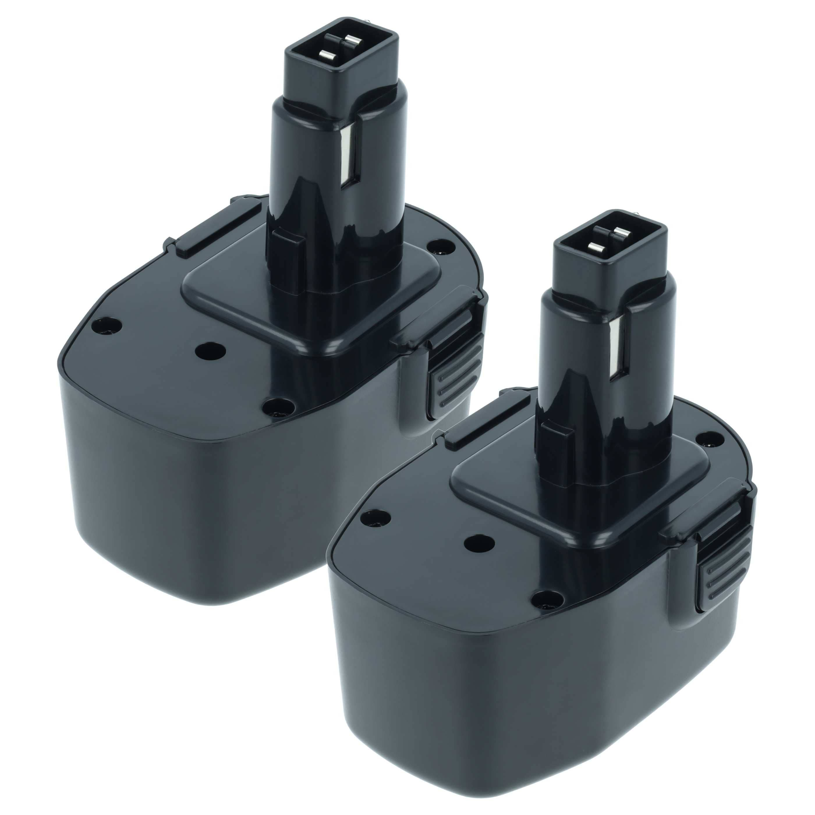 Akku (2x Stück) 14,4V als Ersatz für Dewalt DE9038, DC9091, DE9092, DE9091, DE9502, DE9094 - 1,5Ah, NiMH