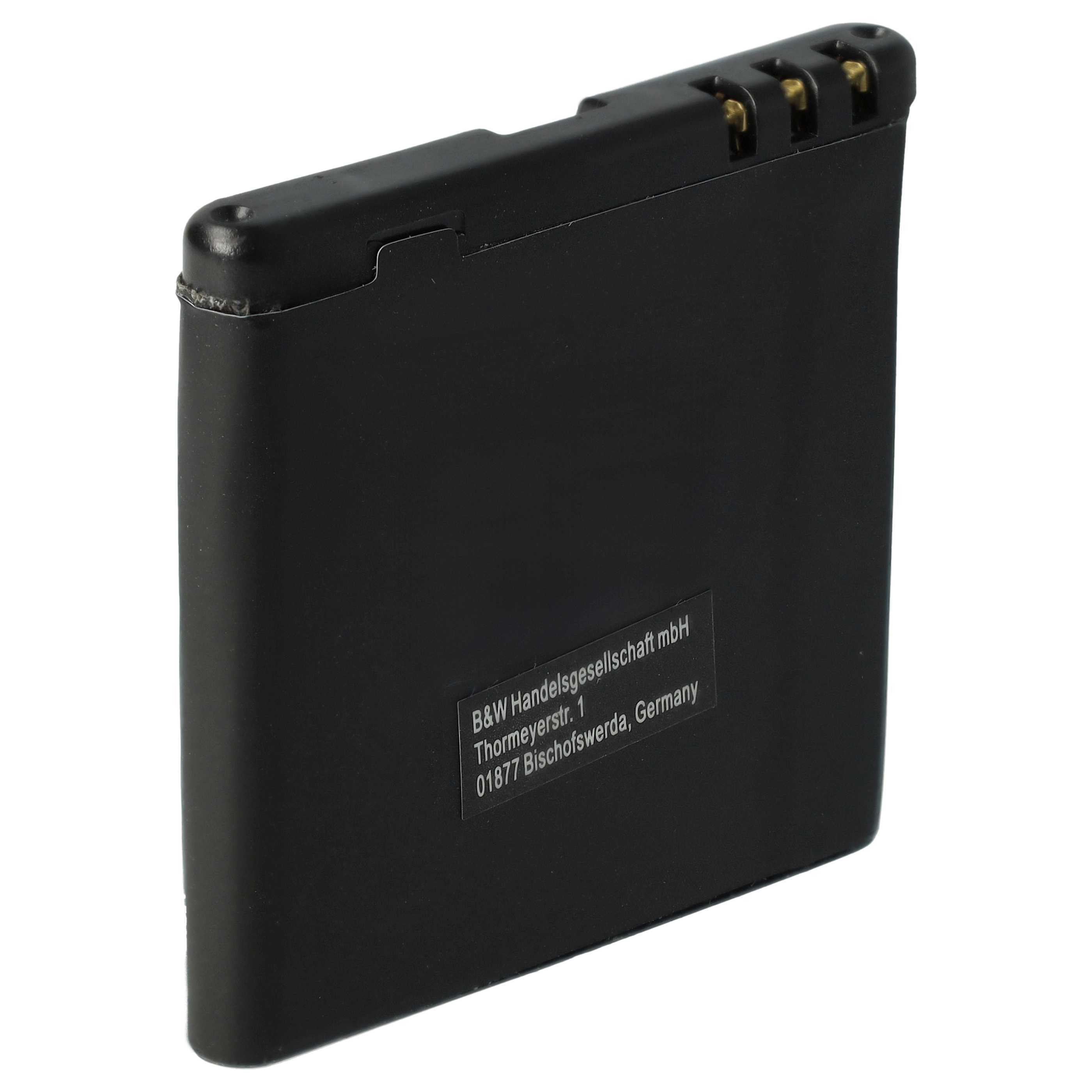 Akumulator do telefonu smartfona zamiennik Nokia BP-5M - 600 mAh 3,7 V Li-Ion