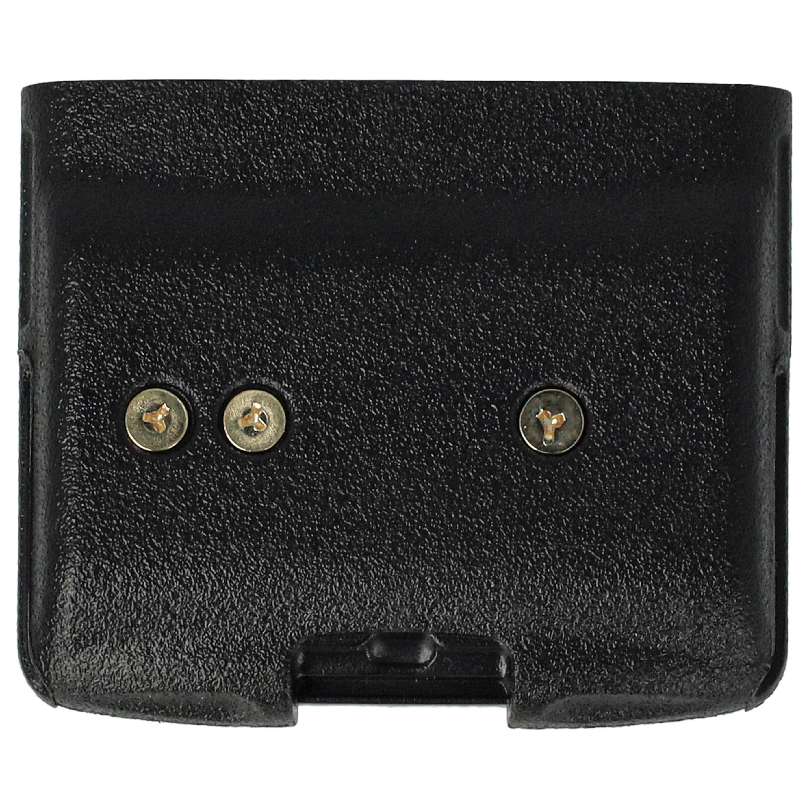 Radio 2x Battery replaces Vertex Yaesu FNB-V80li, FNB-80Li - 1500 mAh 7.4 V Li-Ion