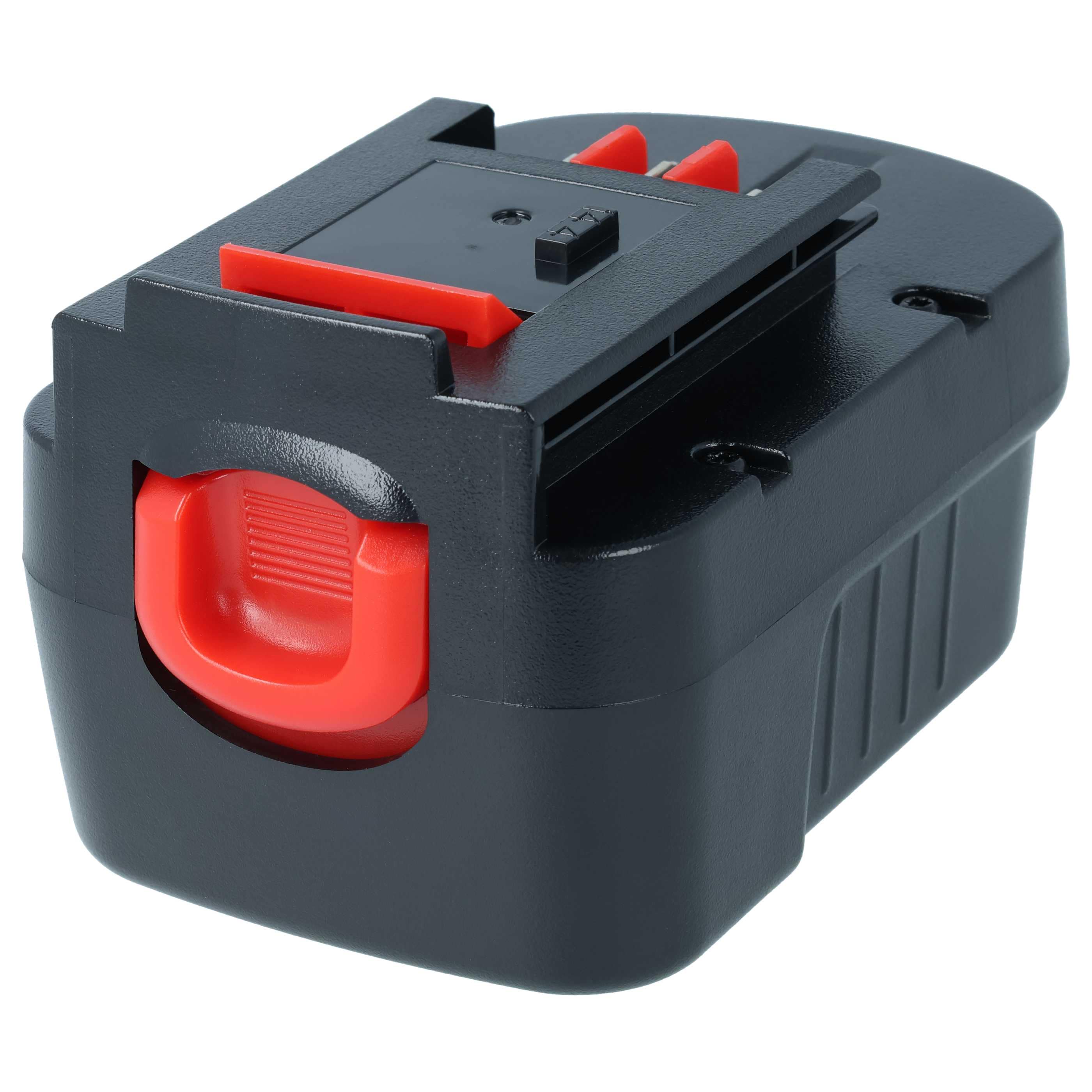 Battery replaces Black & Decker 499936-34, 499936-35, A14, A144 Electric Power Tool - 1500 mAh, 14.4 V, NiMH