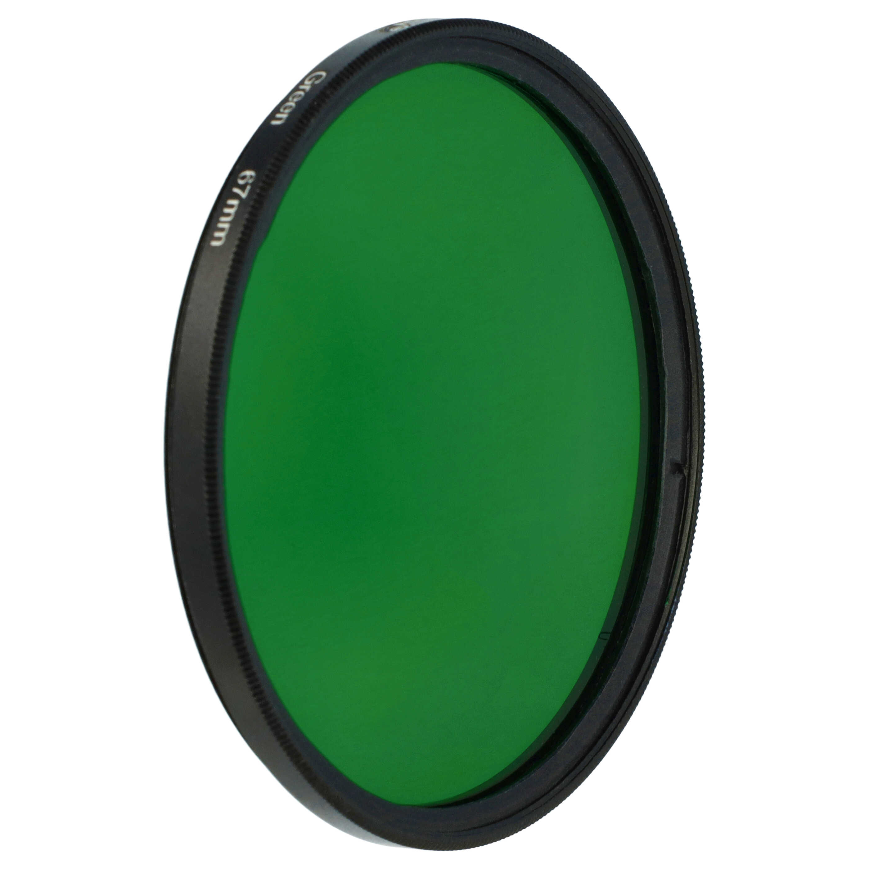 Filtro de color para objetivo de cámara con rosca de filtro de 67 mm - Filtro verde