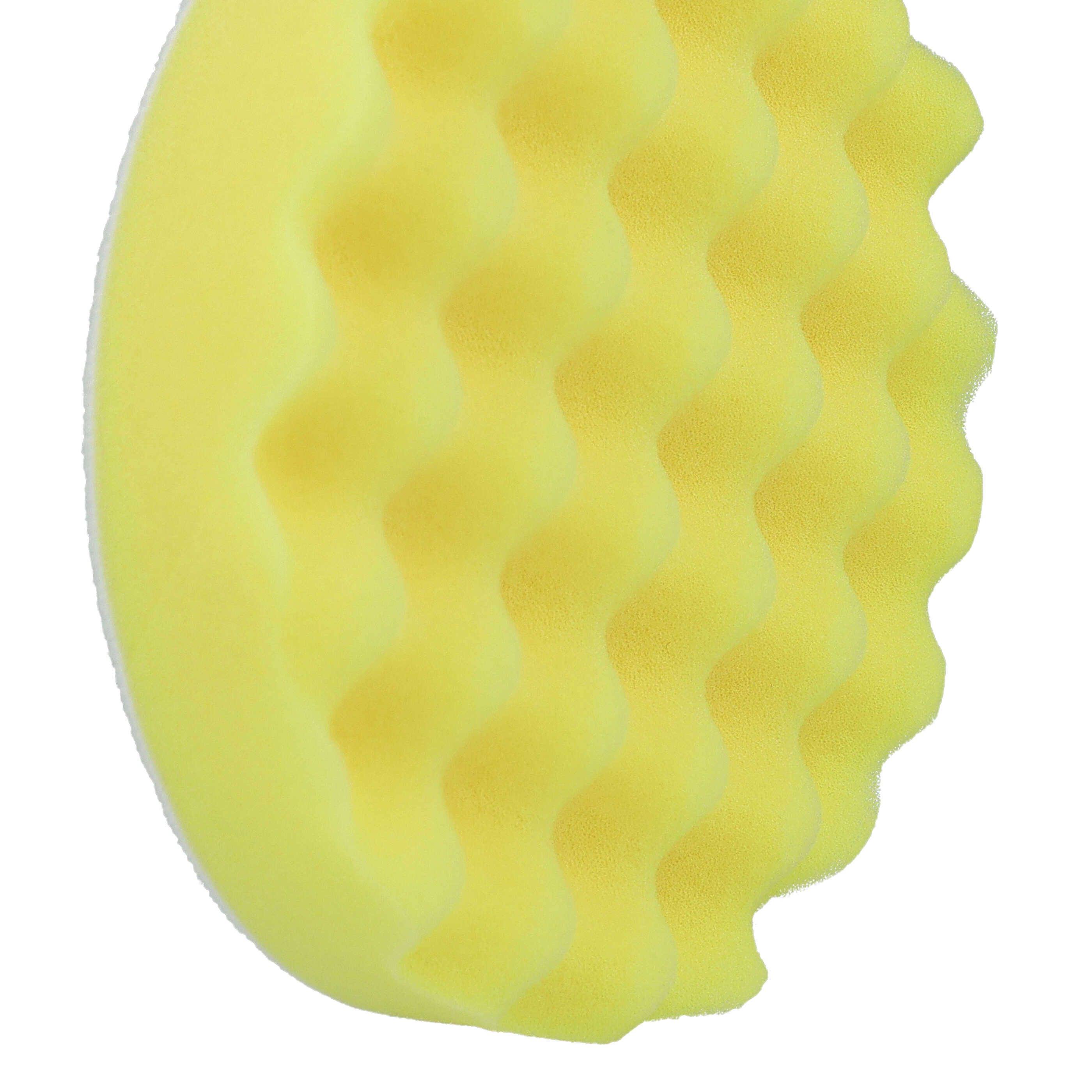 2x Polishing Pad for Polishing Machines - 15 cm Diameter, 20 g, Medium Hardness