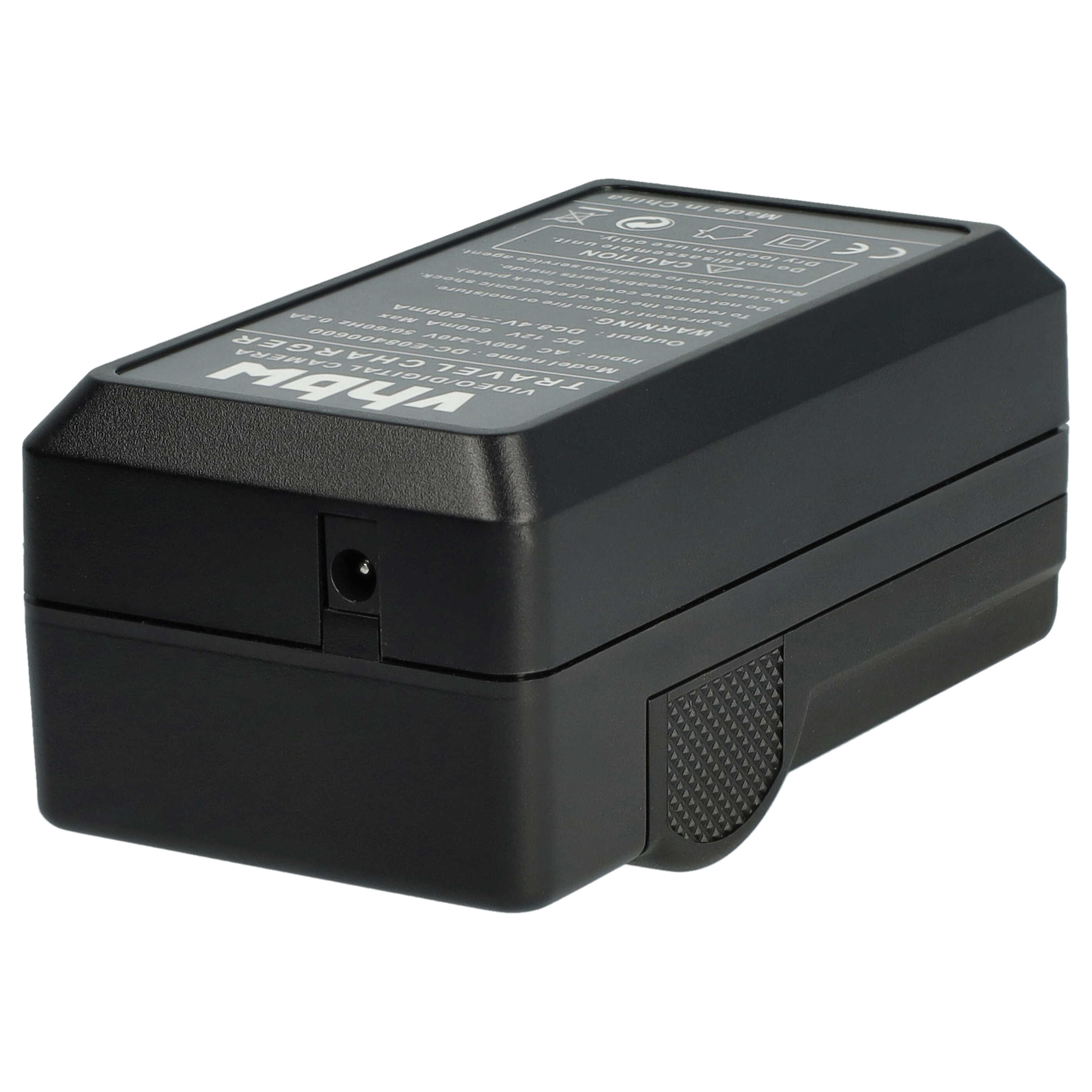 Cargador + adaptador de coche para cámara Samsung - 0,6A 8,4V 88,5cm