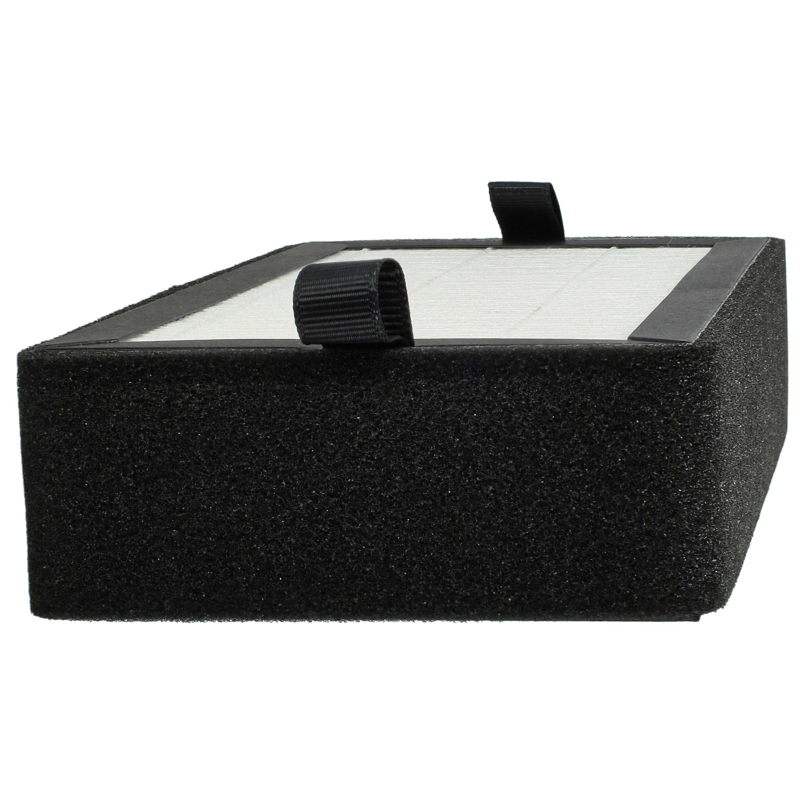 2x HEPA Filter replaces Baren B-H04 for Baren Air Humidifier etc.