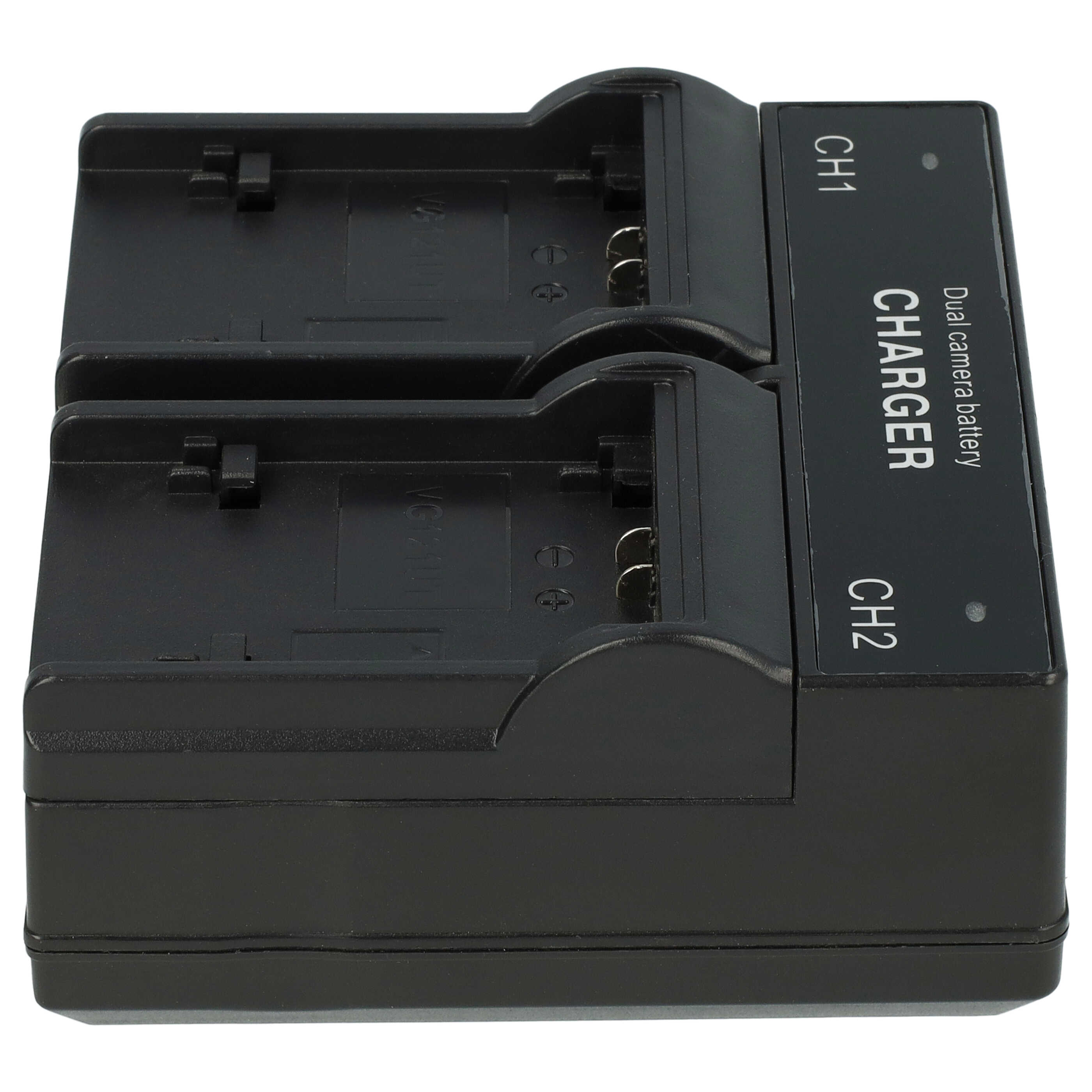 Caricabatterie + adattatore da auto per fotocamera Everio - 0.5 / 0.9A 4.2/8.4V 114,5cm
