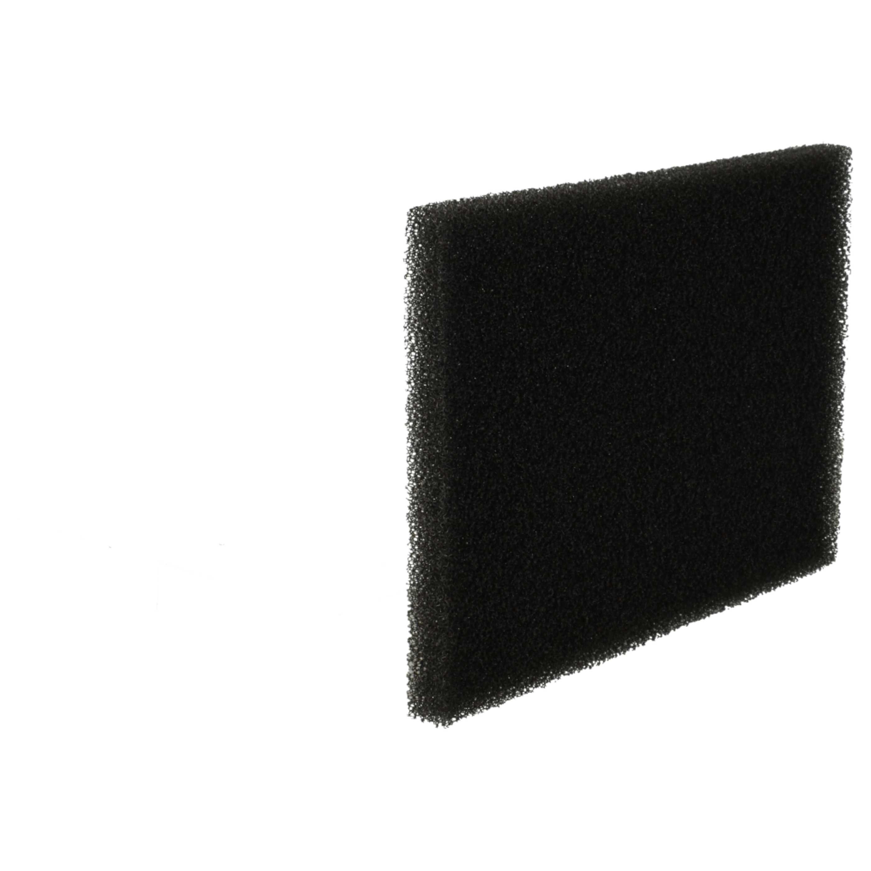 2x foam filter replaces 109616800/8, 421000466500/7, 1096168008 for Privileg Vacuum Cleaner, 8 x 12 cm