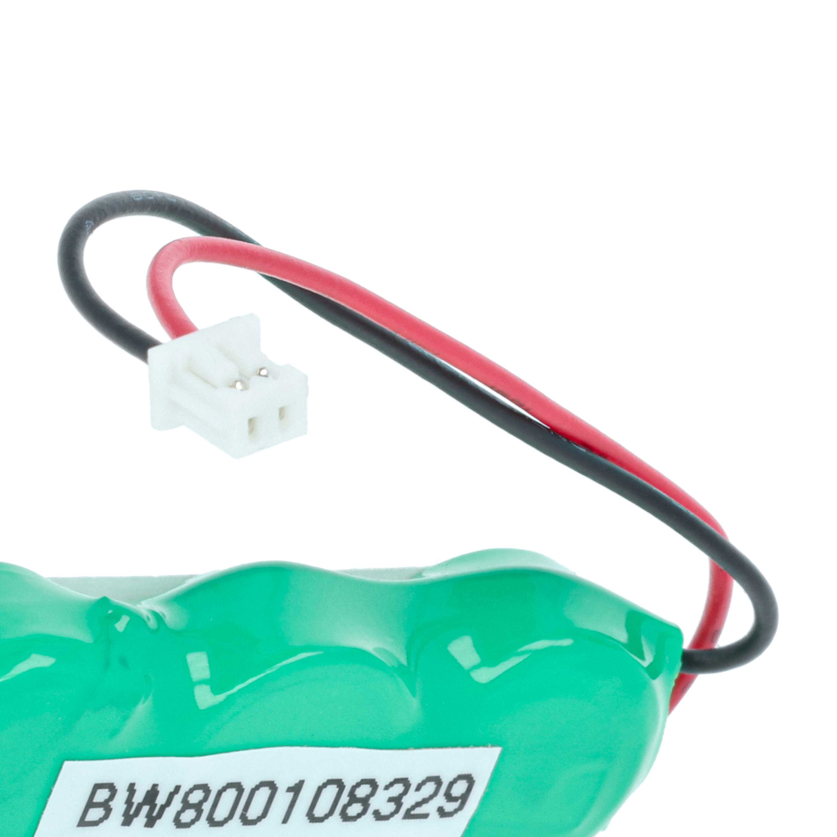 Computer BIOS Battery Replacement for Dell 3R459, 0G4221, 3E158 - 20 mAh 7.2 V NiMH