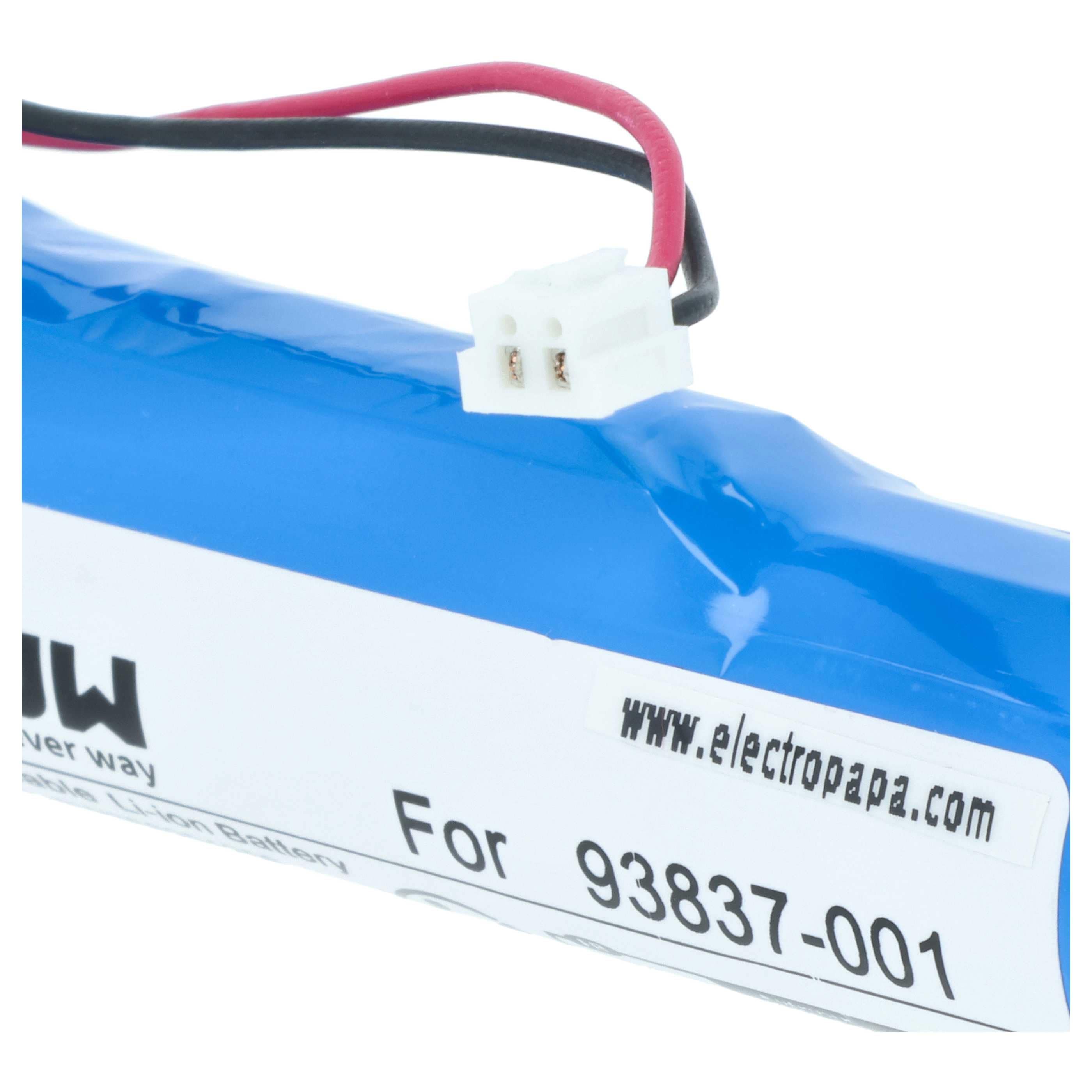 Akumulator do maszynki do strzyżenia zamiennik Wahl 93837-001, 93837-200 - 2600 mAh 3,7 V Li-Ion